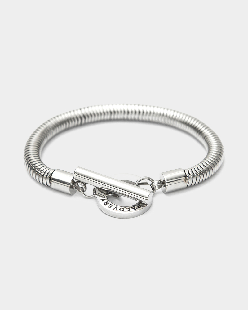 RECOVERY 6.5MM圓蛇手鍊