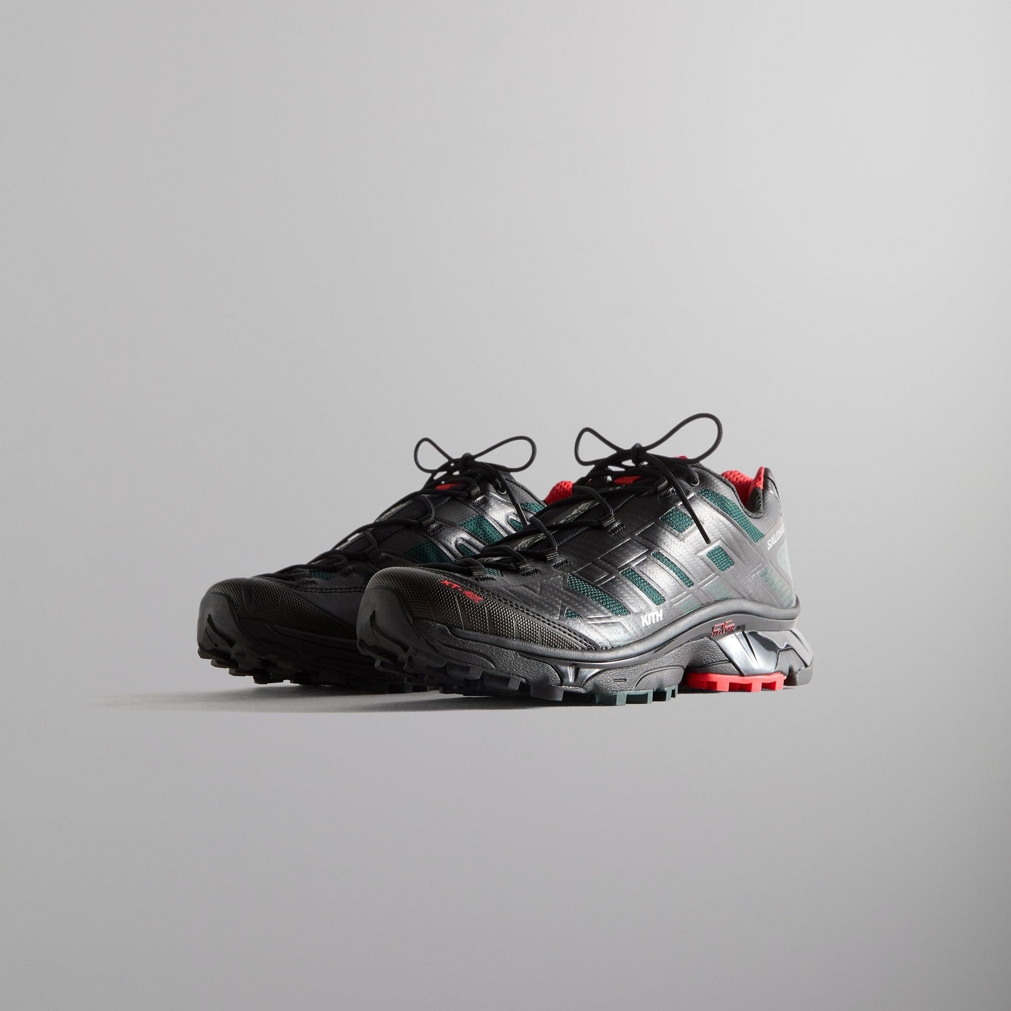 『代購+現貨商品』2024AW KITH FOR SALOMON XT-4K 超限量 聯名 機能 慢跑鞋 運動鞋 鞋子 現貨 SL47772300