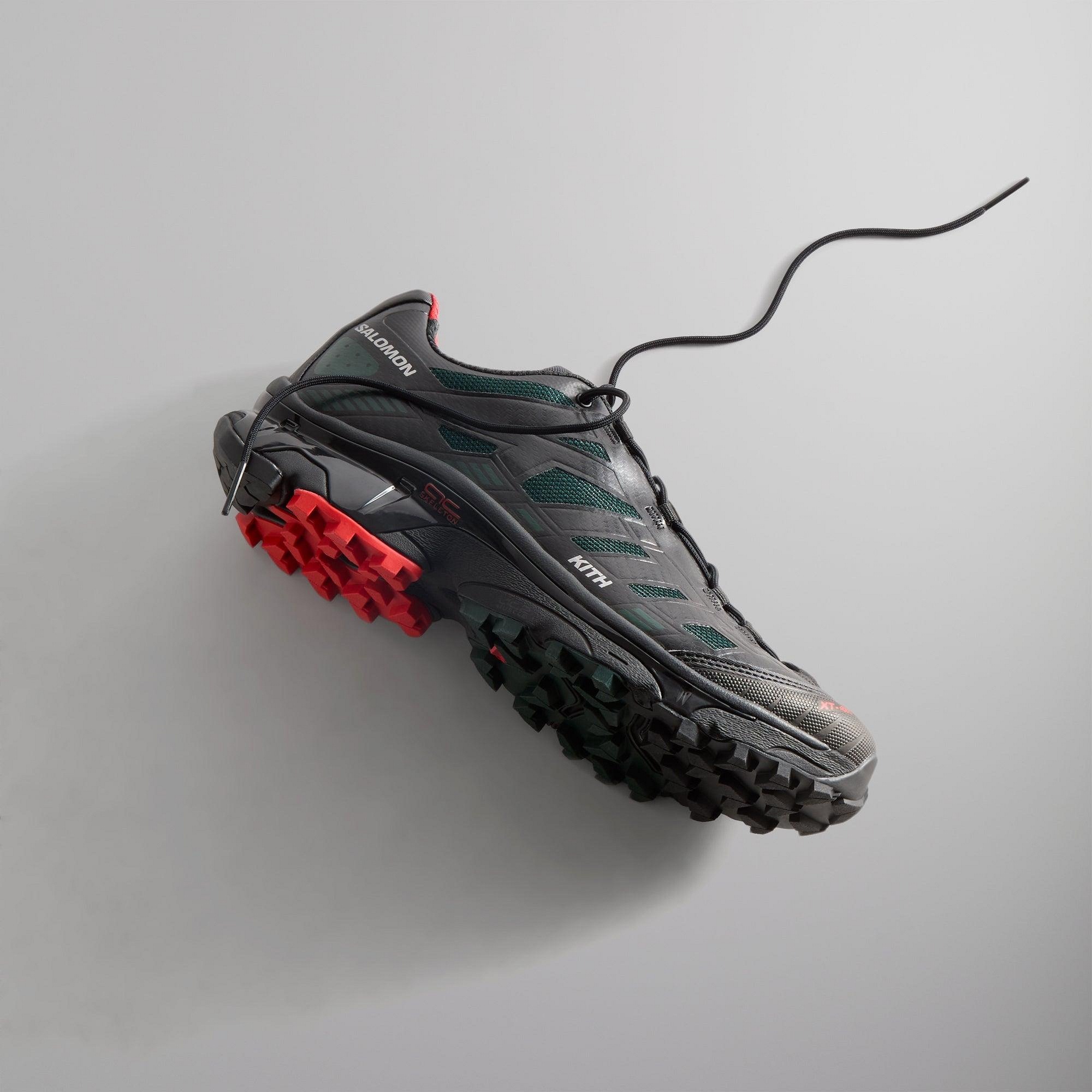 『代購+現貨商品』2024AW KITH FOR SALOMON XT-4K 超限量 聯名 機能 慢跑鞋 運動鞋 鞋子 現貨 SL47772300