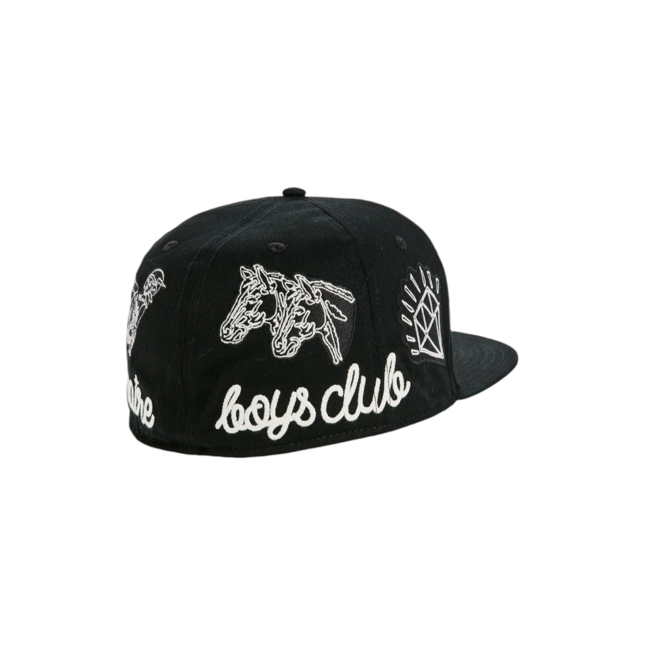 BBC BBC BB Stampede Fitted Hat