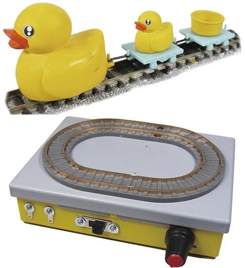 津川洋行 Set J8 N規 鴨子基本組(附動力) 含控制器