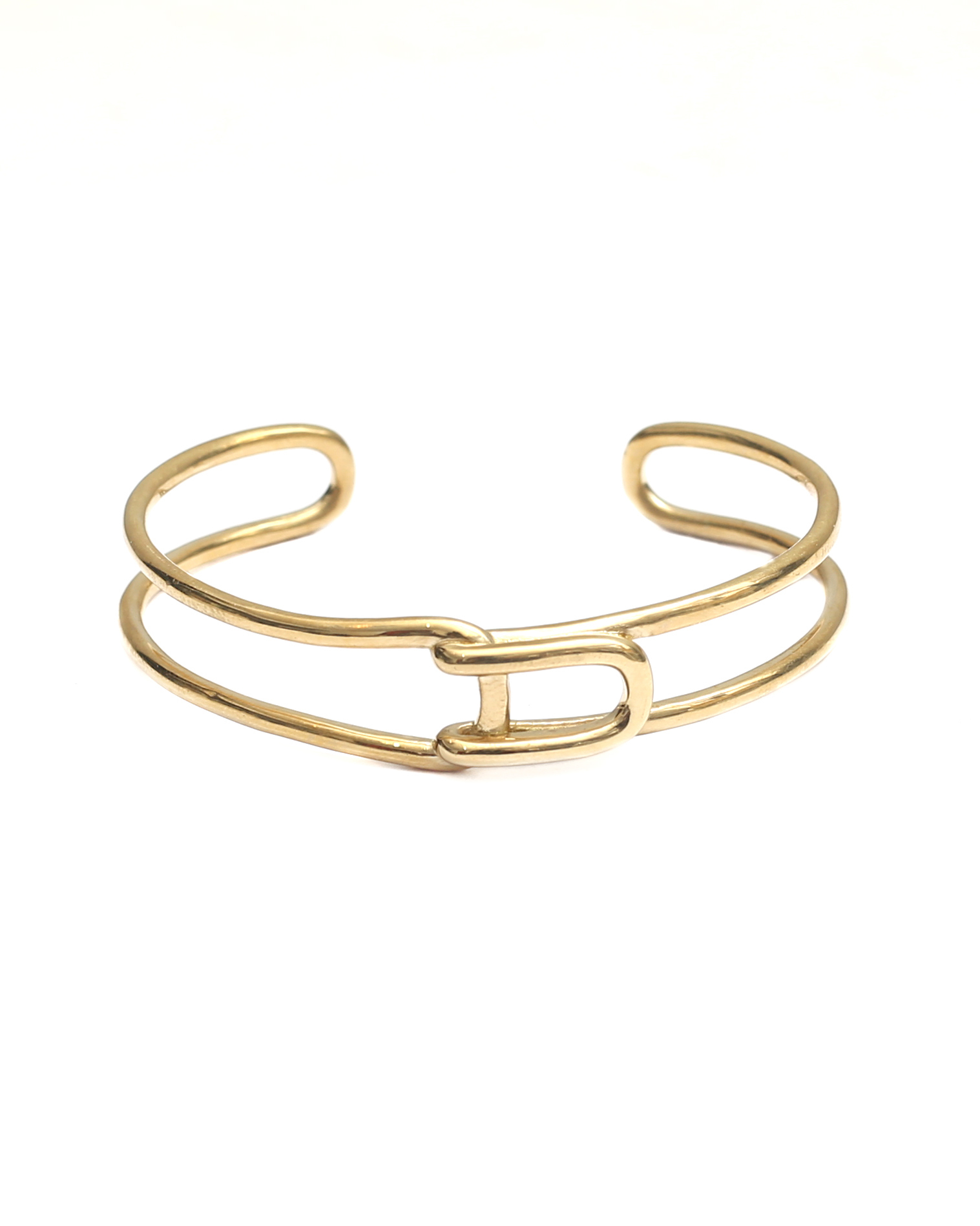 RECOVERY 繞勾手環 亮金