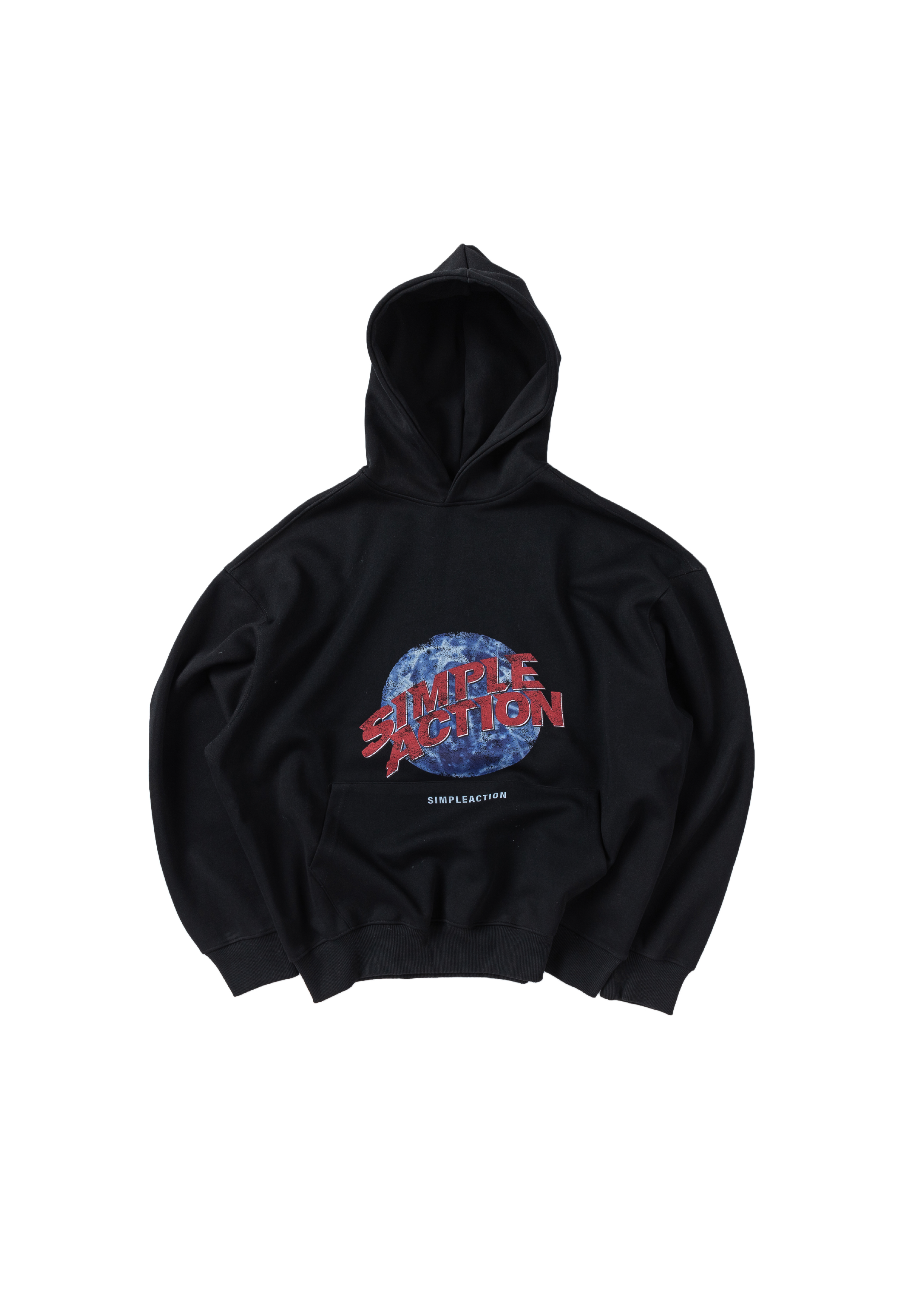 - simpleaction - contribute系列 末日 連帽上衣