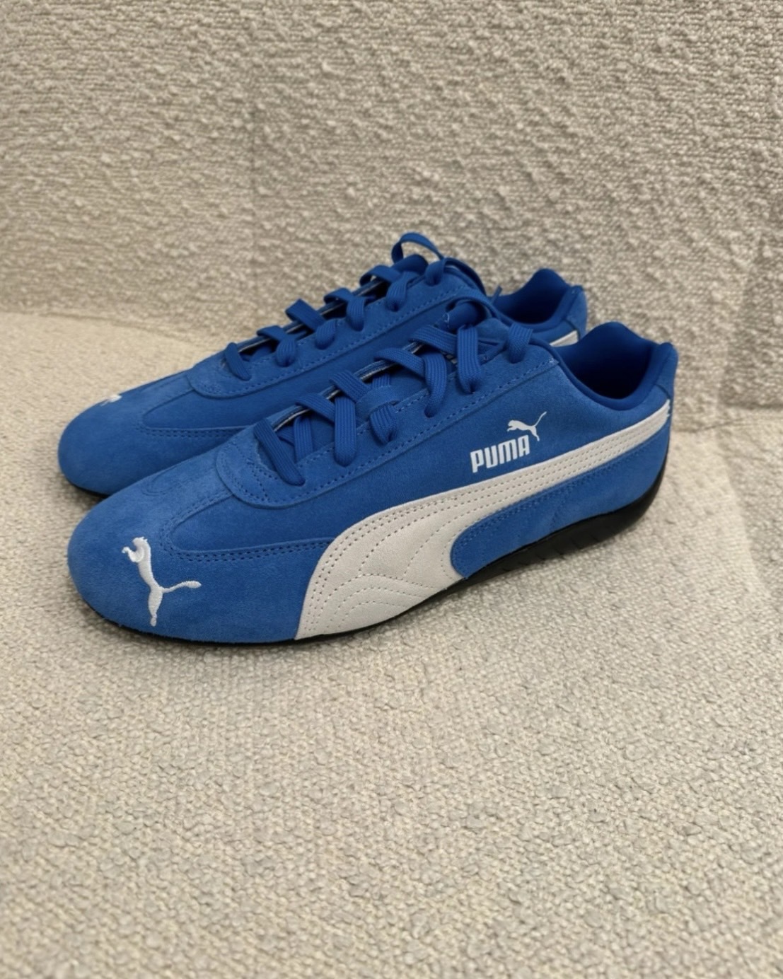 【現貨】Puma Speedcat 賽車鞋 Rosé朴彩英同款 麂皮 黃色 克萊茵藍