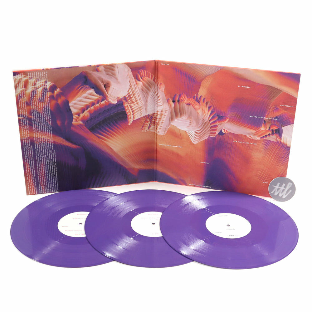 Bicep《Isles》（豪華紫膠3LP + 3首bonus tracks）