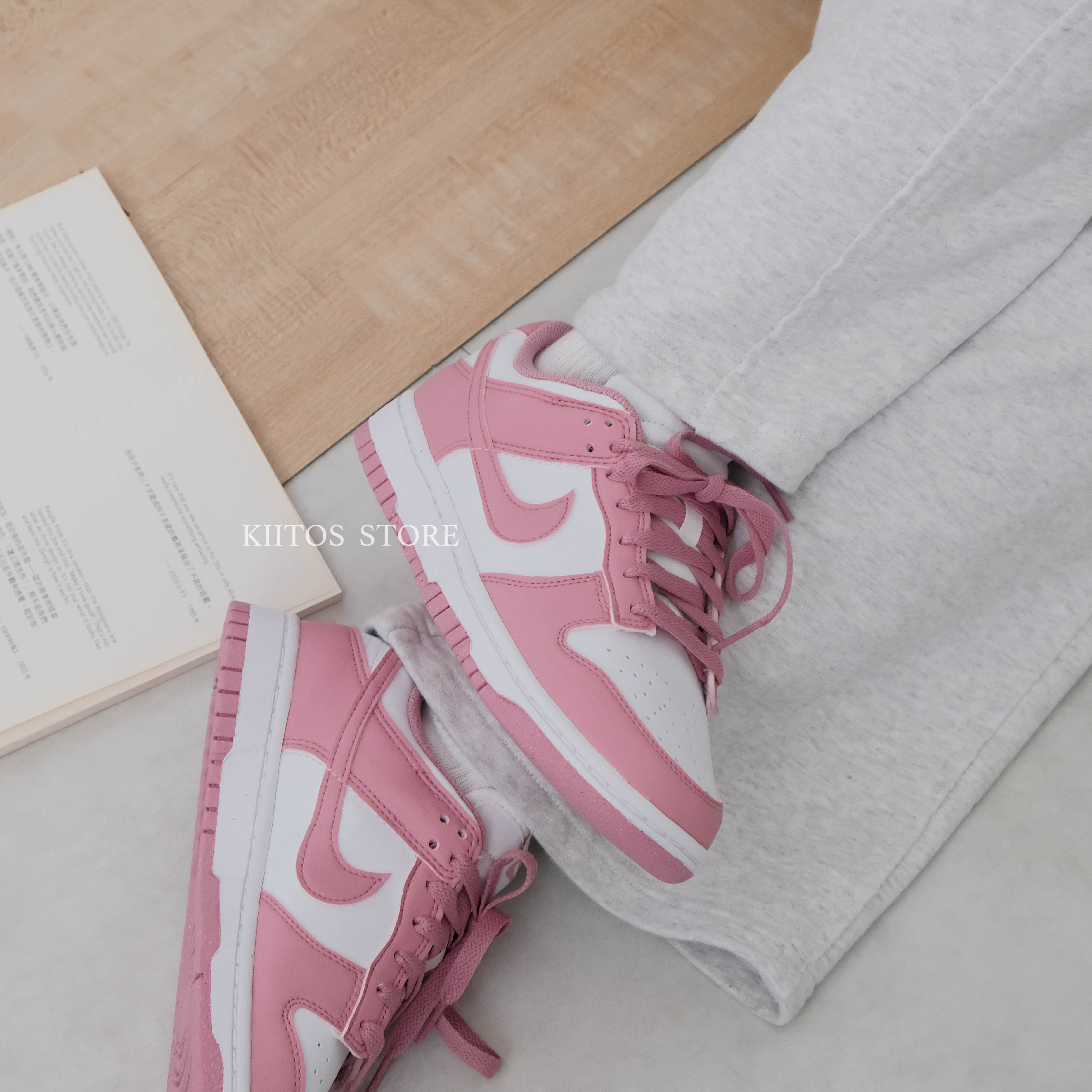 【現貨】Nike Dunk Low Next Nature 杜鵑粉 DD1873-112