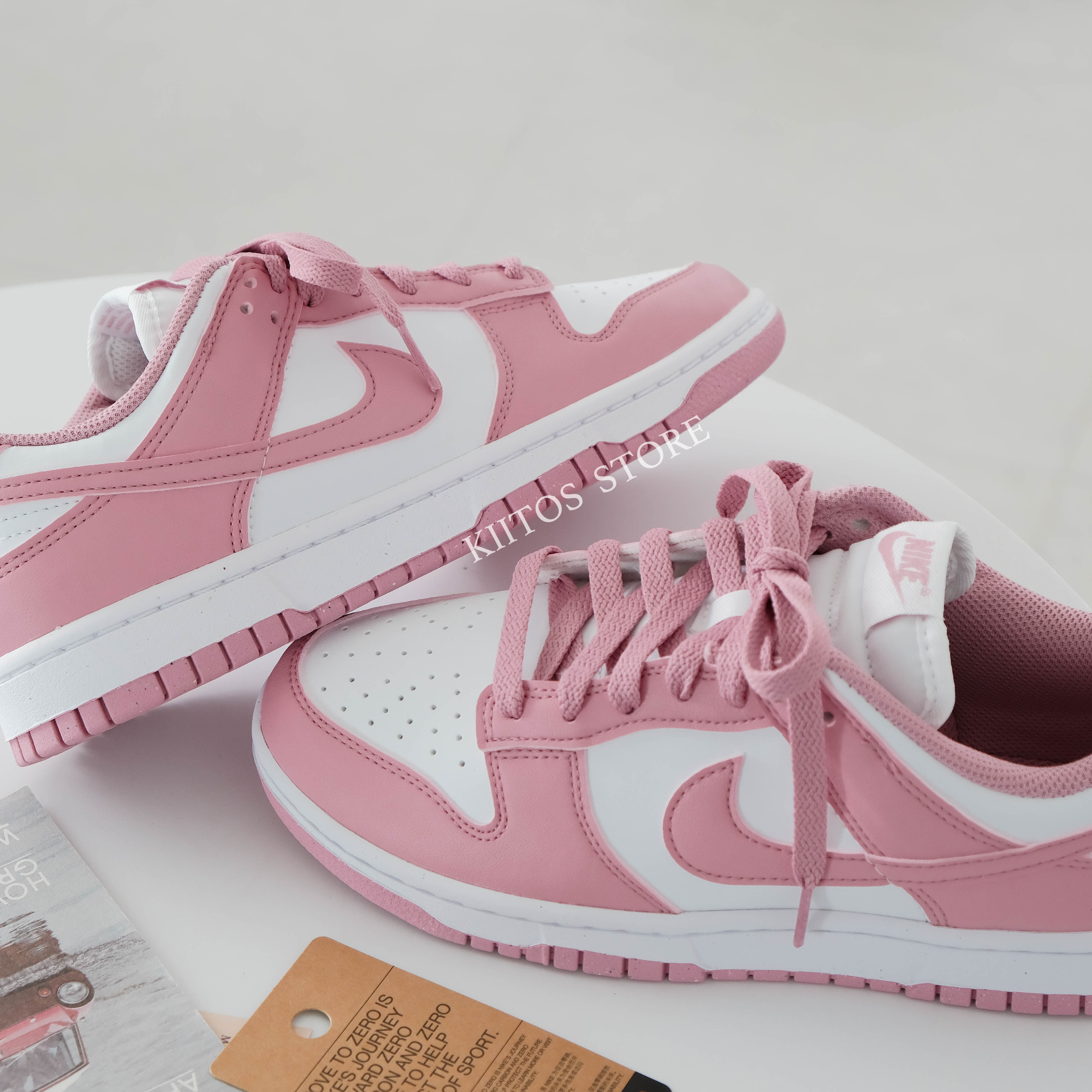 【現貨】Nike Dunk Low Next Nature 杜鵑粉 DD1873-112