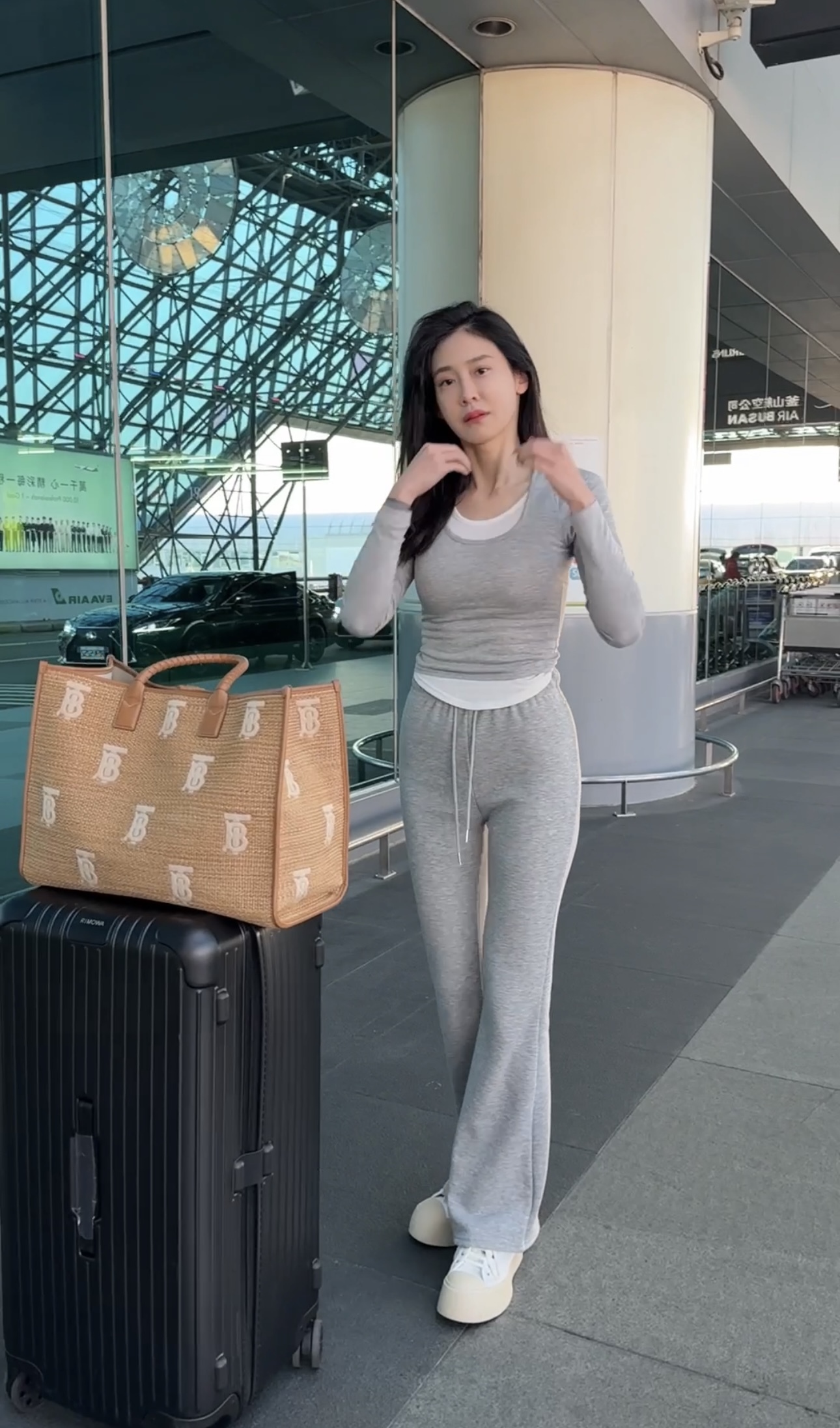 韓國超顯熟微刷毛套裝