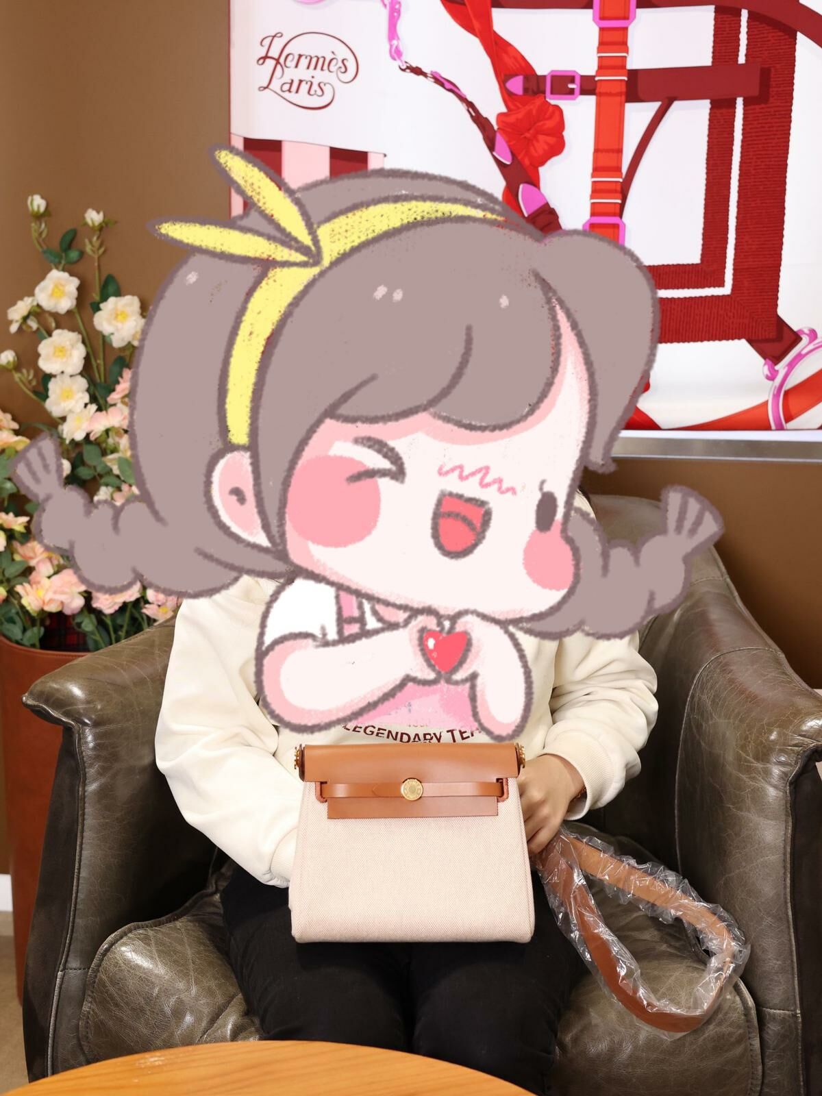 18/1/2025購買 【感謝支持】熟客靚靚來復購 今次入手新款Herbag mini金金🐫 大讚我哋各方面好好🫶 多謝你一直以來的支持與認可🫶😘