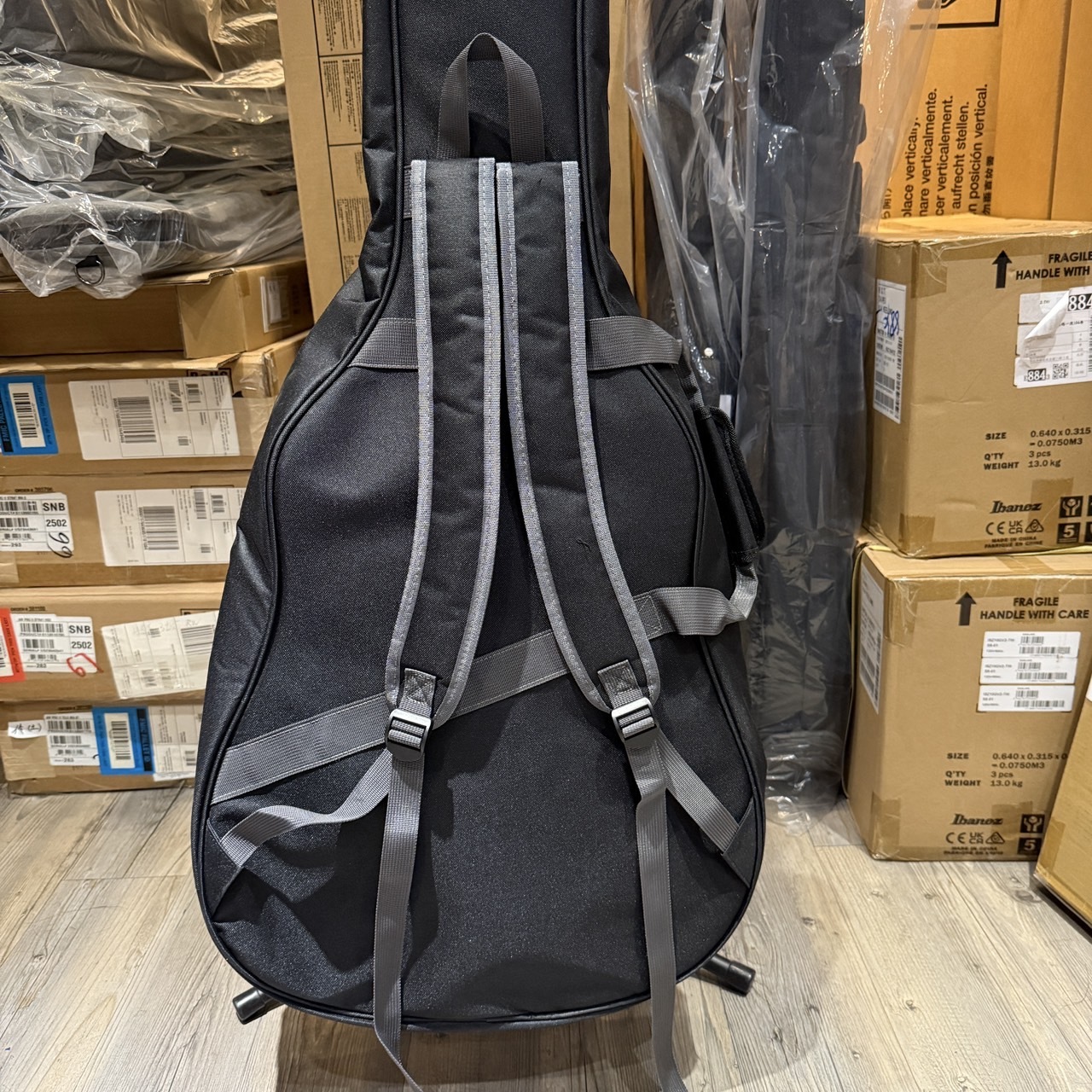 41吋雙肩背木吉他琴袋 宛伶木吉他琴袋 AGB002 【宛伶樂器】