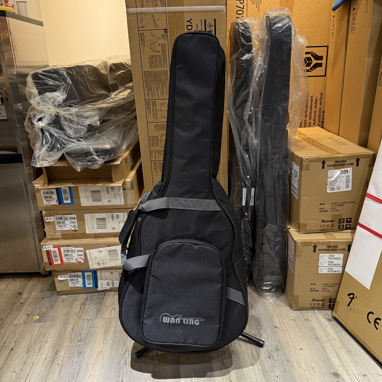 41吋雙肩背木吉他琴袋 宛伶木吉他琴袋 AGB002 【宛伶樂器】