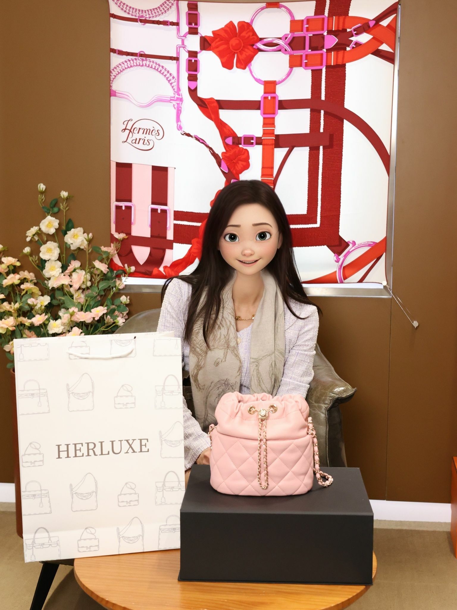 20/1/2025購買 【感謝支持】 靚靚爽快抱走Chanel 粉色水桶包🌸 好開心😁 多謝你嘅支持與信任🫶😘