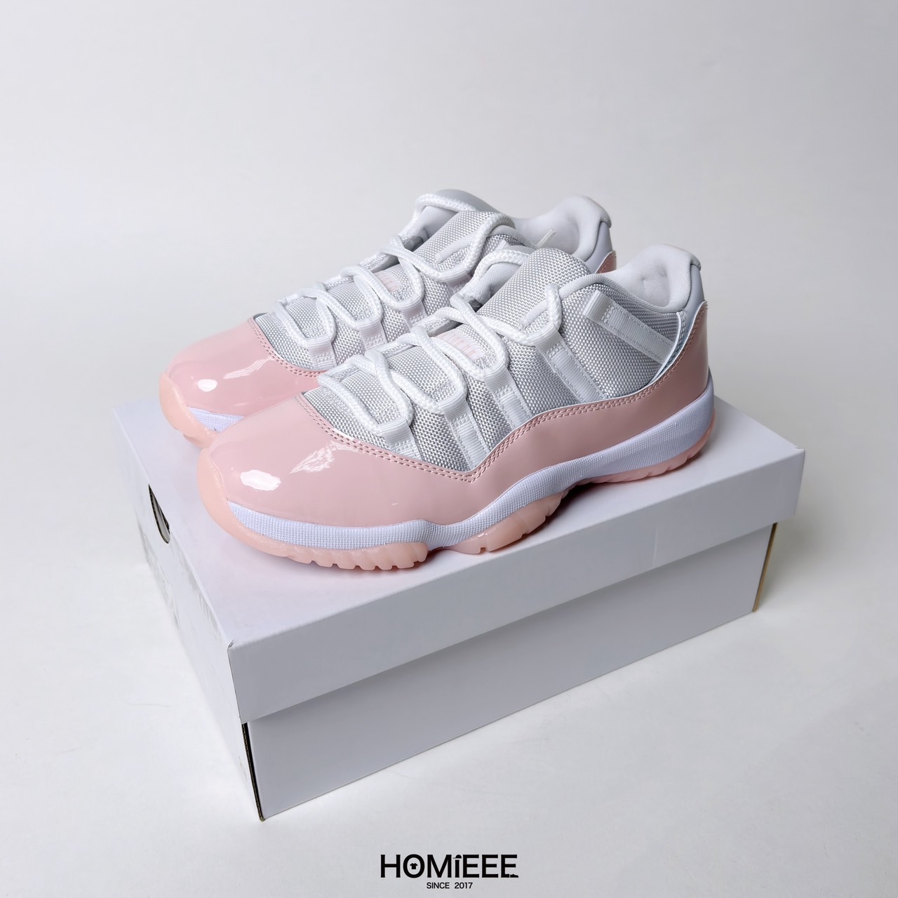 Air Jordan 11 Low Legend Pink 粉白 女鞋 男碼 [AH7860-160]