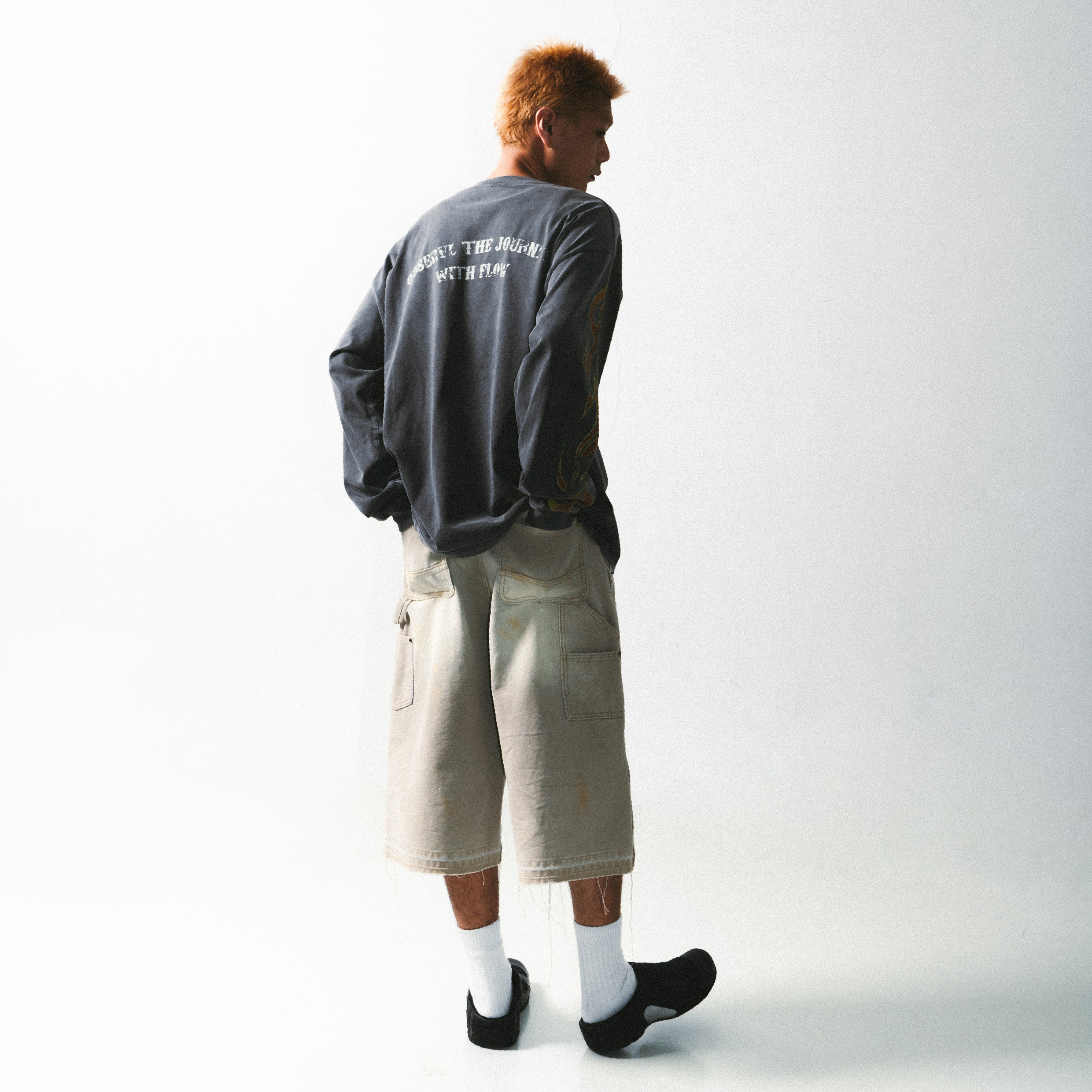 SENSE Faded Flame LS [M24-T22]