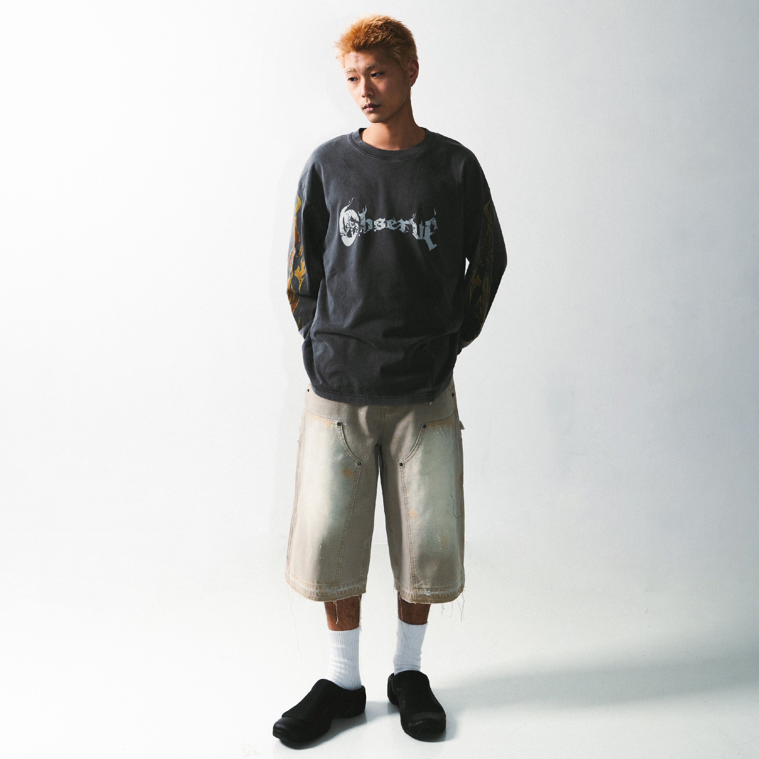 SENSE Faded Flame LS [M24-T22]