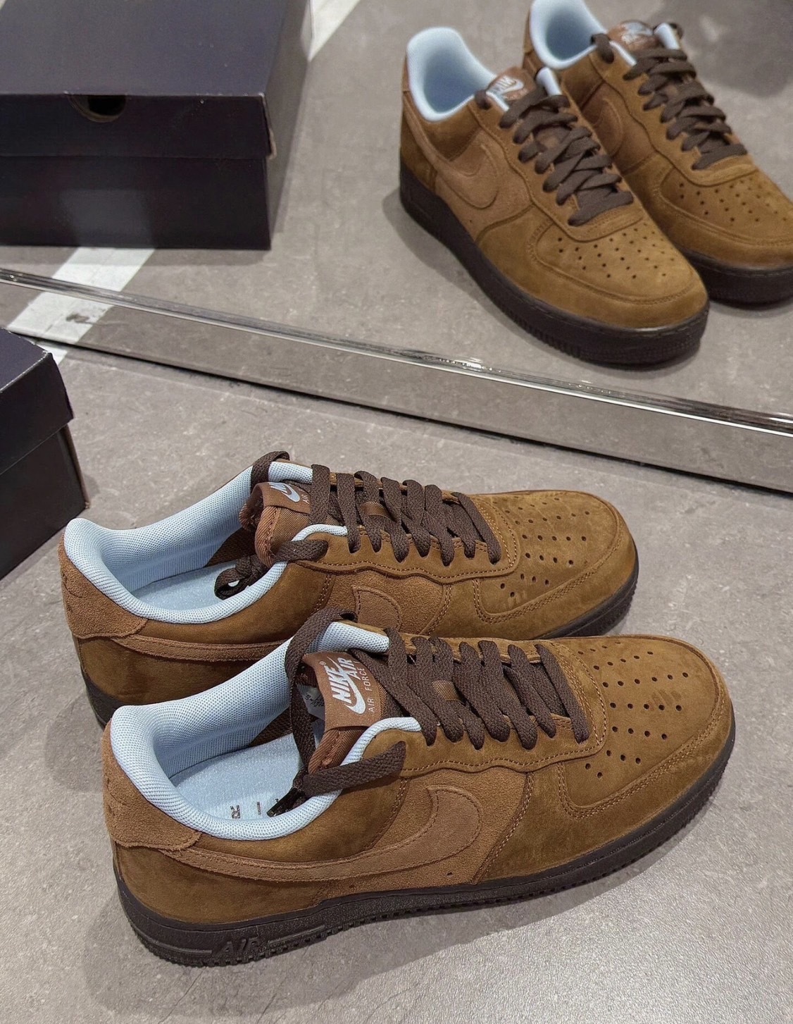 Nike 美拉德色系 Air Force 1