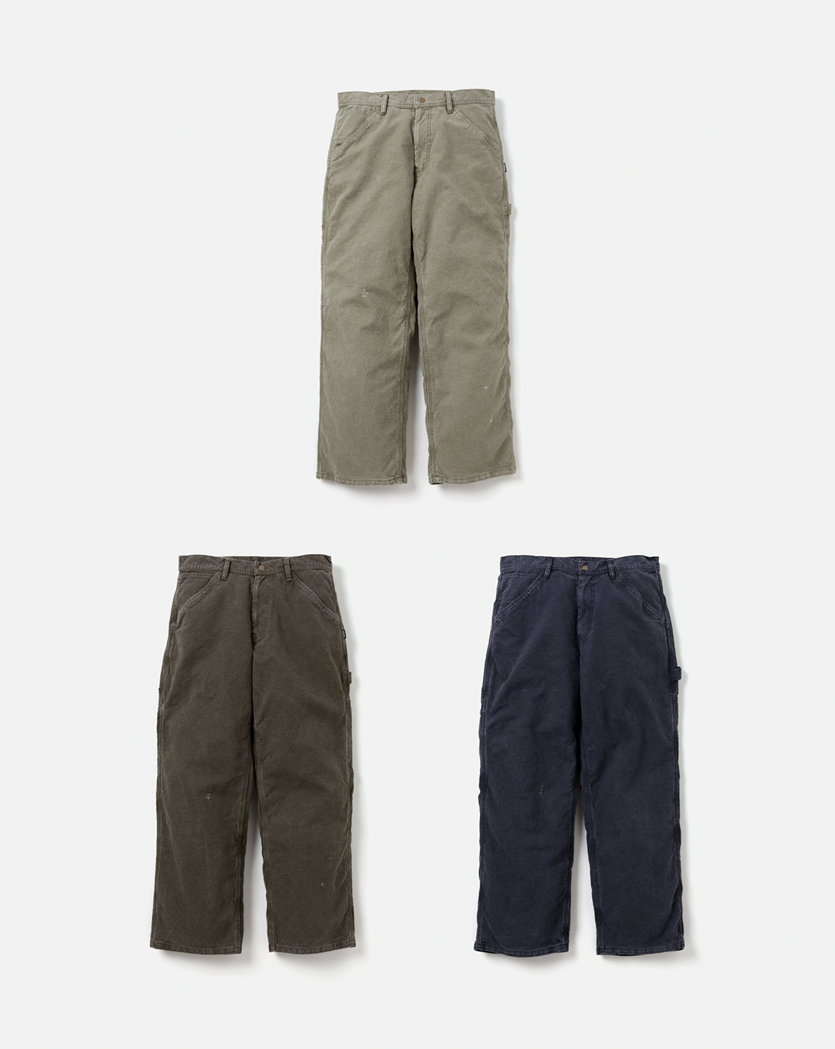 NEIGHBORHOOD FW24 DUCK PAINTER PANTS | 2 colors