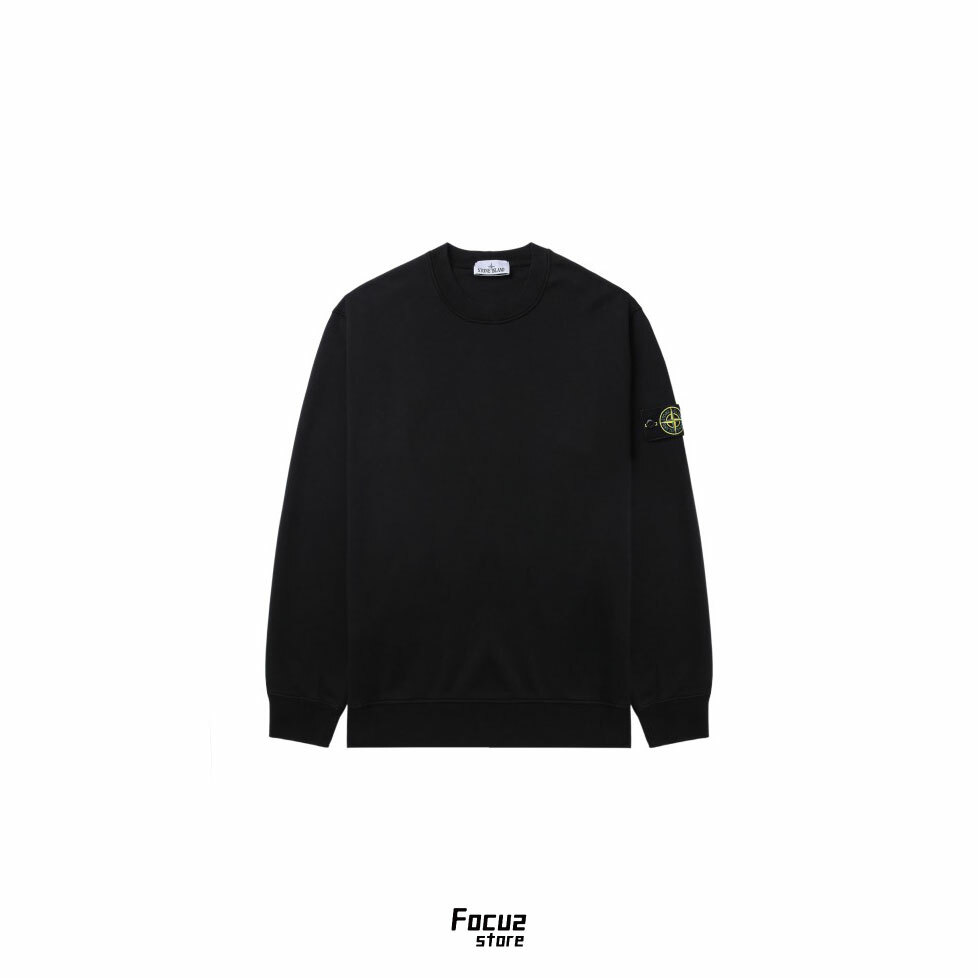 【Focus Store】預購 Stone Island Sweatshirt "Black" 黑色 衛衣