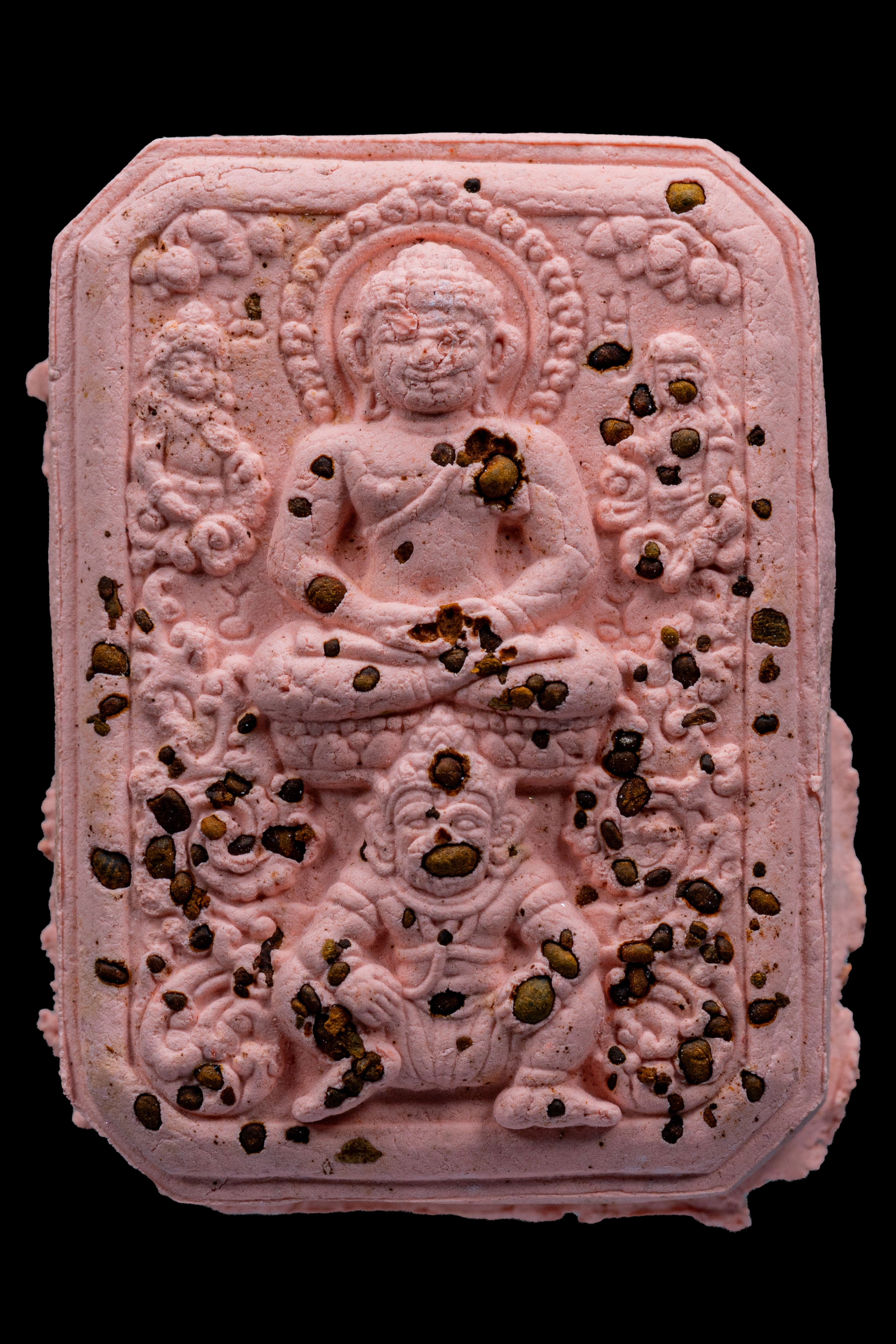 『泰國佛牌』烏汶府 阿贊尊 亞庫尊『蒙帕干 168猴王 哈努曼』派更也坤平 名師  06250120