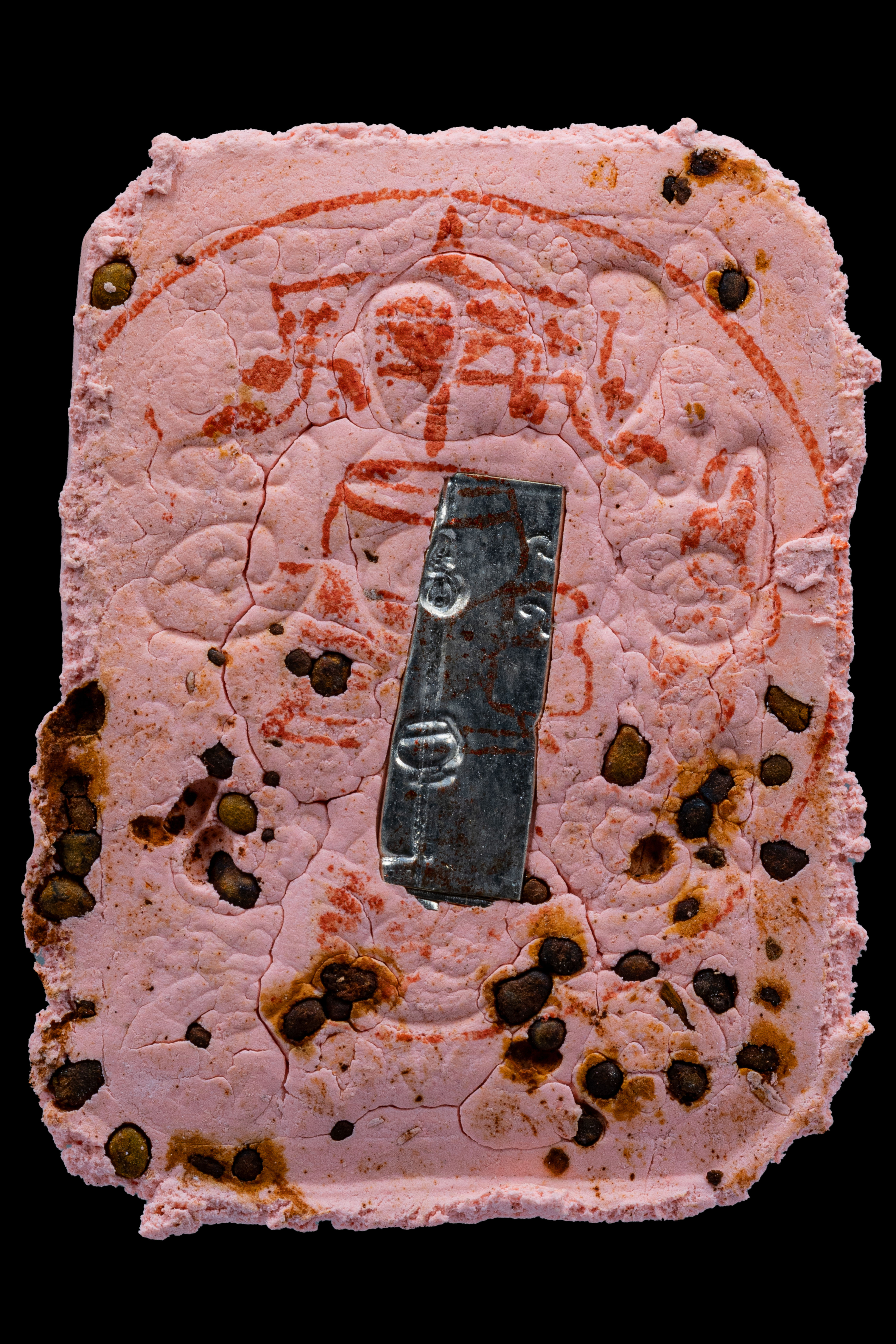 『泰國佛牌』烏汶府 阿贊尊 亞庫尊『蒙帕干 168猴王 哈努曼』派更也坤平 名師  06250120