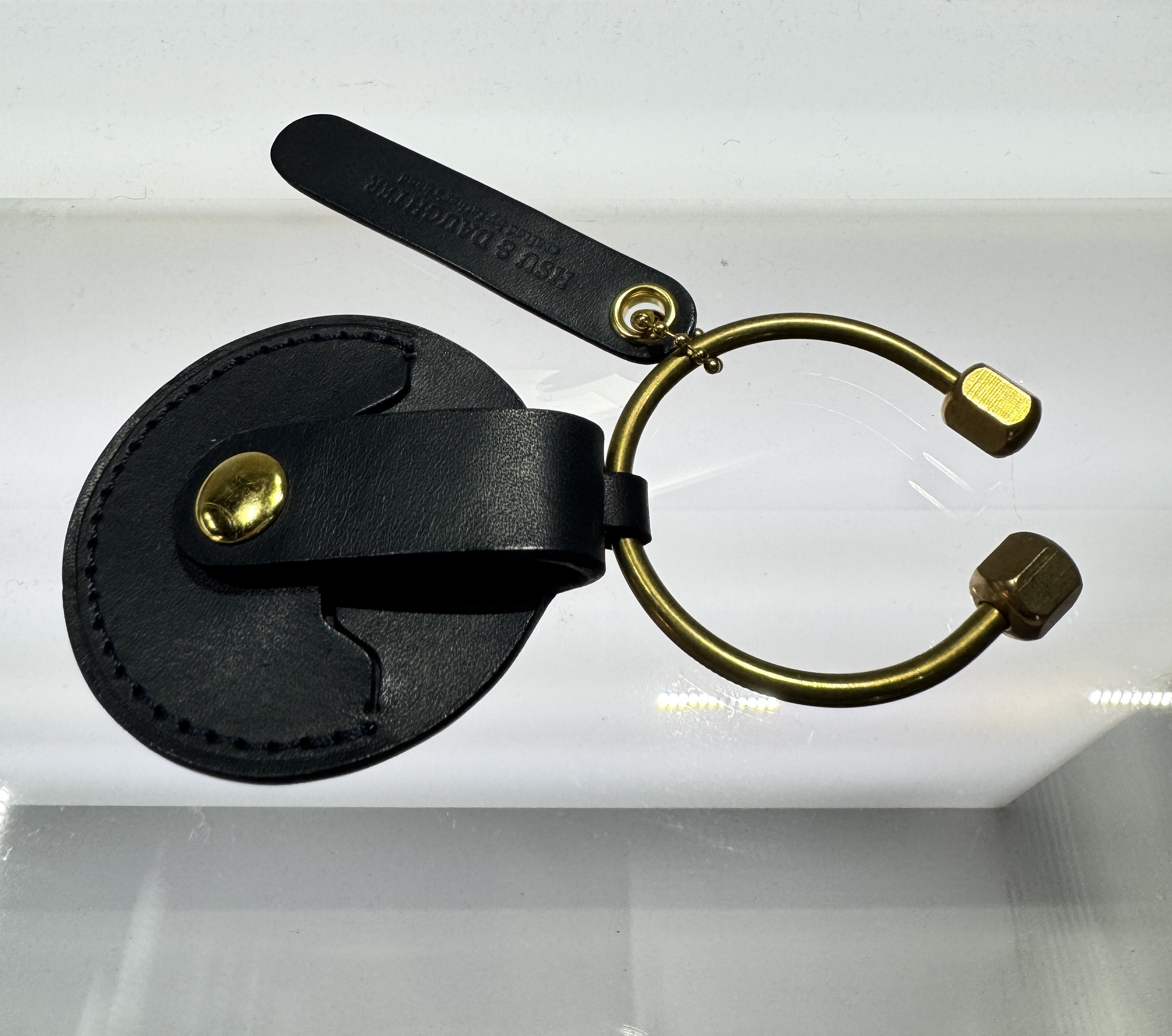 HSU & DAUGHTER GOGORO鑰匙圈-黑色