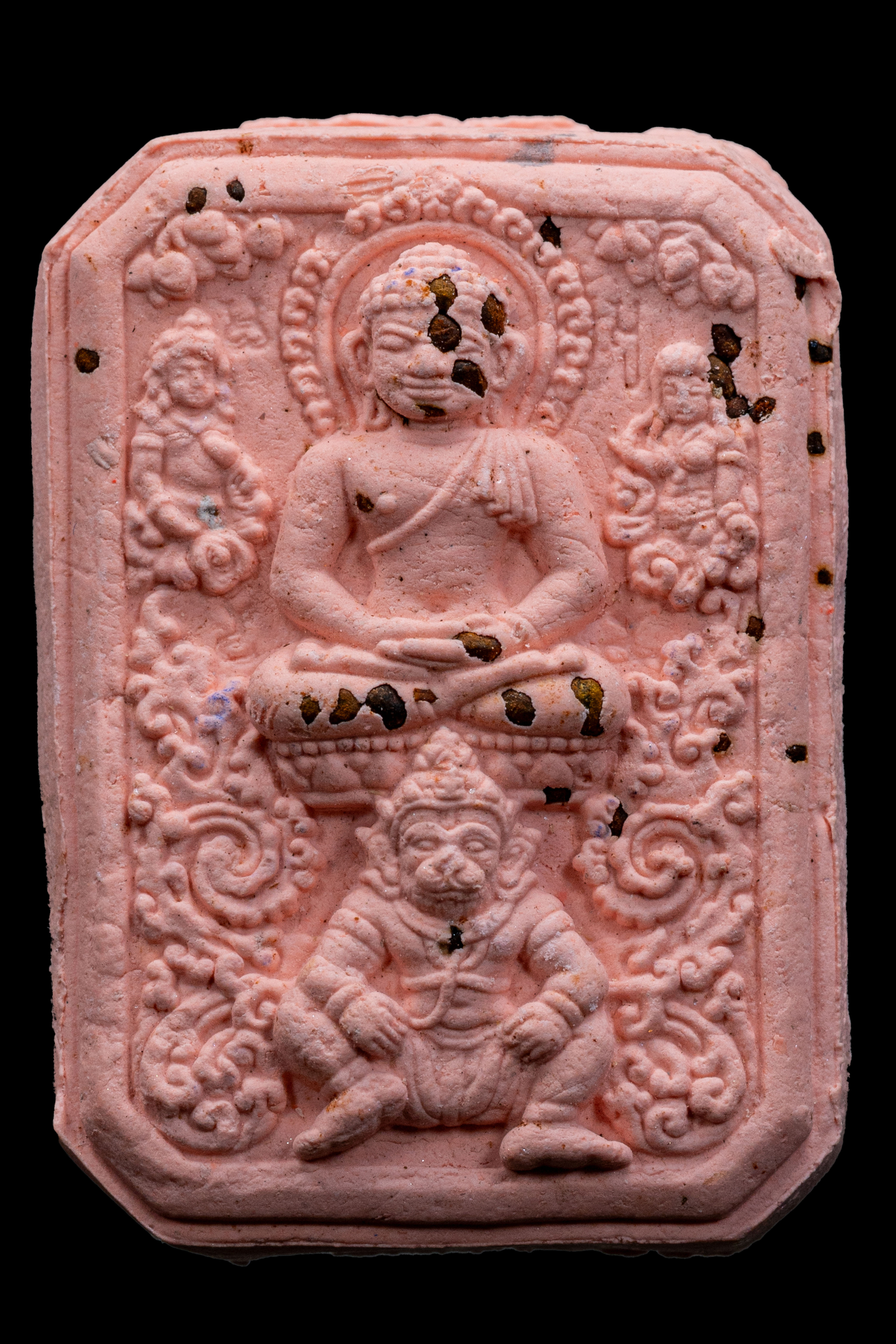 『泰國佛牌』烏汶府 阿贊尊 亞庫尊『蒙帕干 168猴王 哈努曼』派更也坤平 名師  01250121