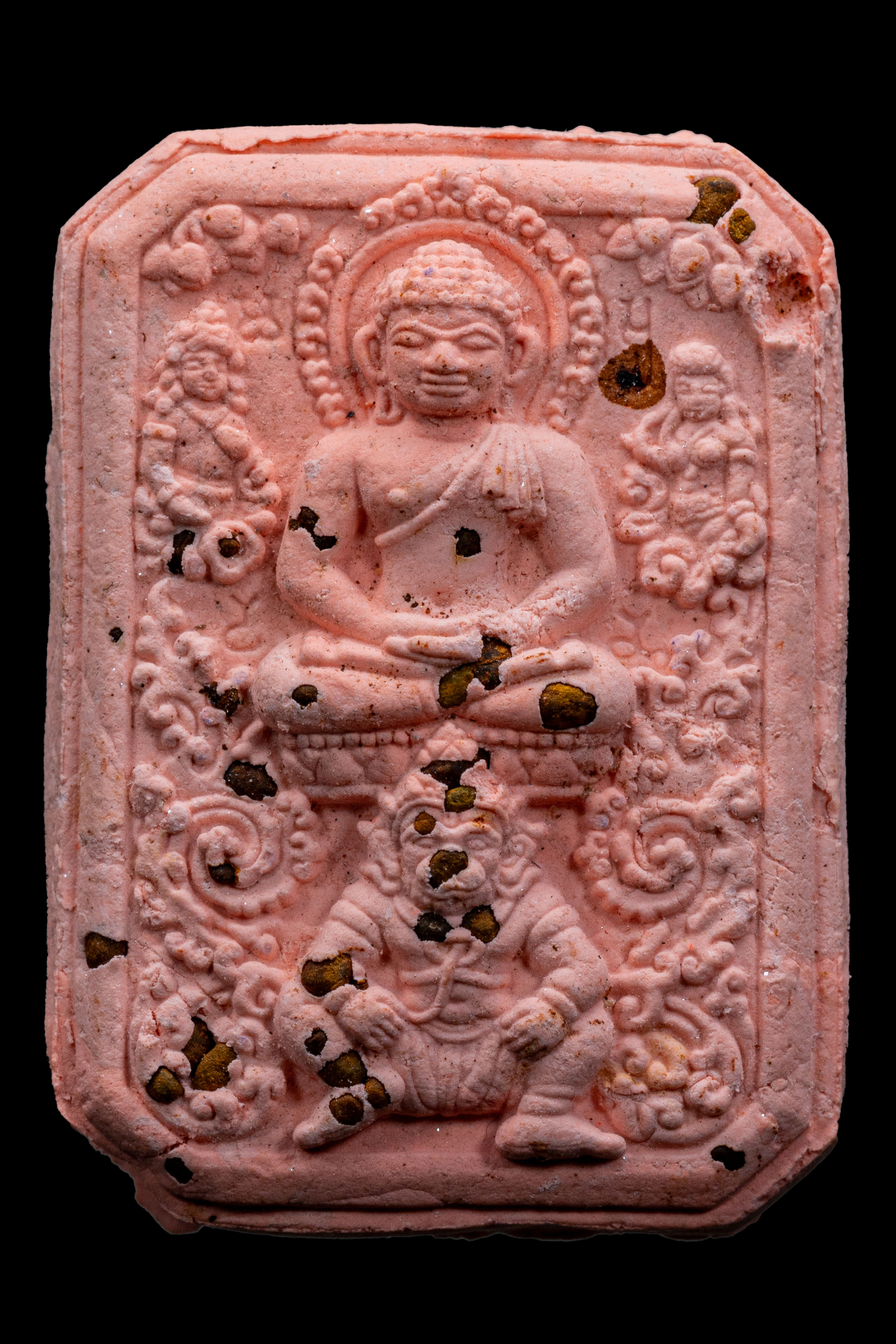 『泰國佛牌』烏汶府 阿贊尊 亞庫尊『蒙帕干 168猴王 哈努曼』派更也坤平 名師  02250121