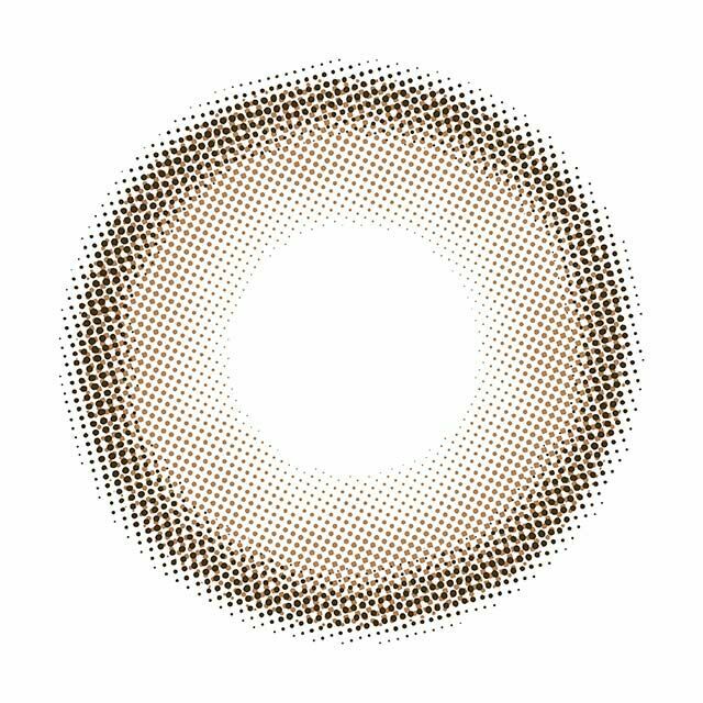 [月拋] PIA feliamo 1 Month Oolong Tea｜月抛彩妝隱形眼鏡｜每盒2片