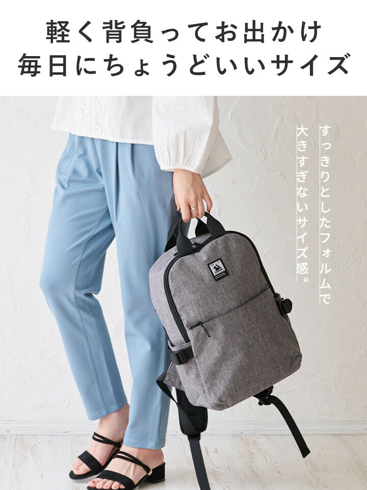 CHOOP 背包/雙肩背包 女士 大容量 男女兼用