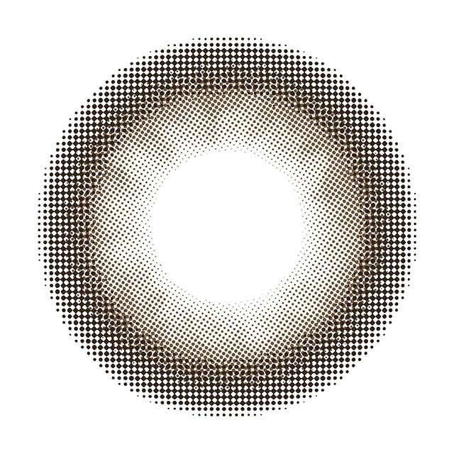 [月抛] PIA feliamo 1 Month Tarte Tatin｜月抛彩妝隱形眼鏡｜每盒2片