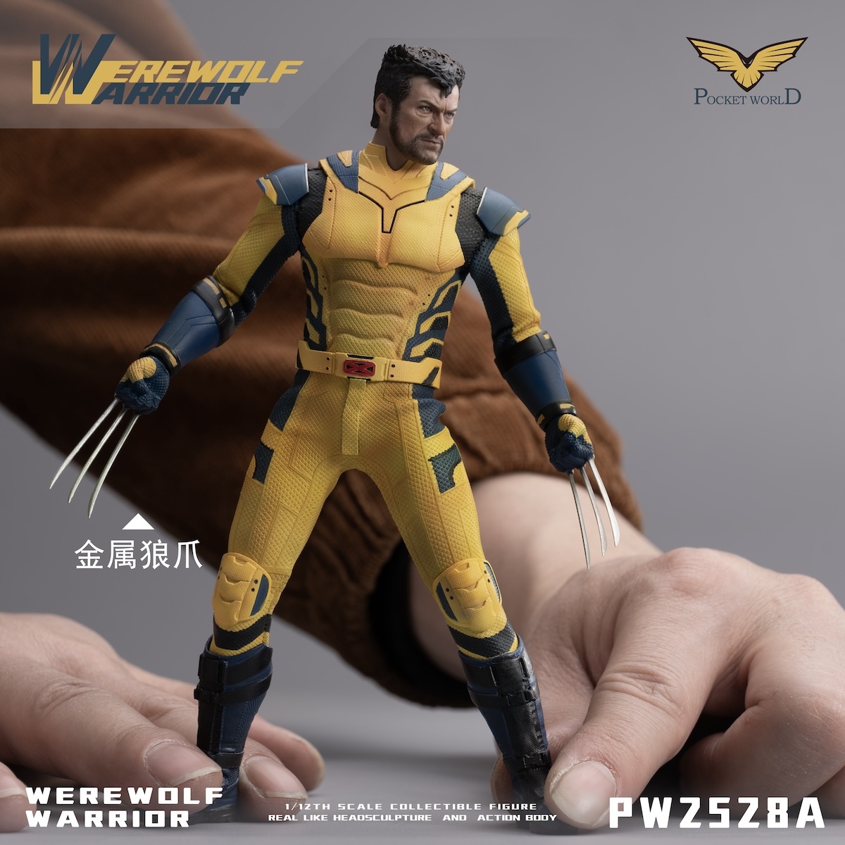 Unboxing the 1/12 scale Toys Era Wolfman action figure - YouTube