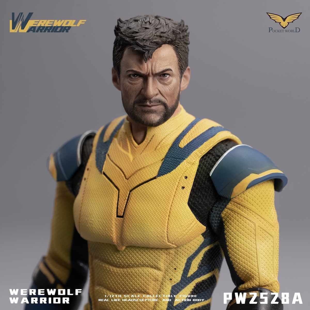 Toys Era 1:12 Scale Wolfman (Wolverine) Action Figure