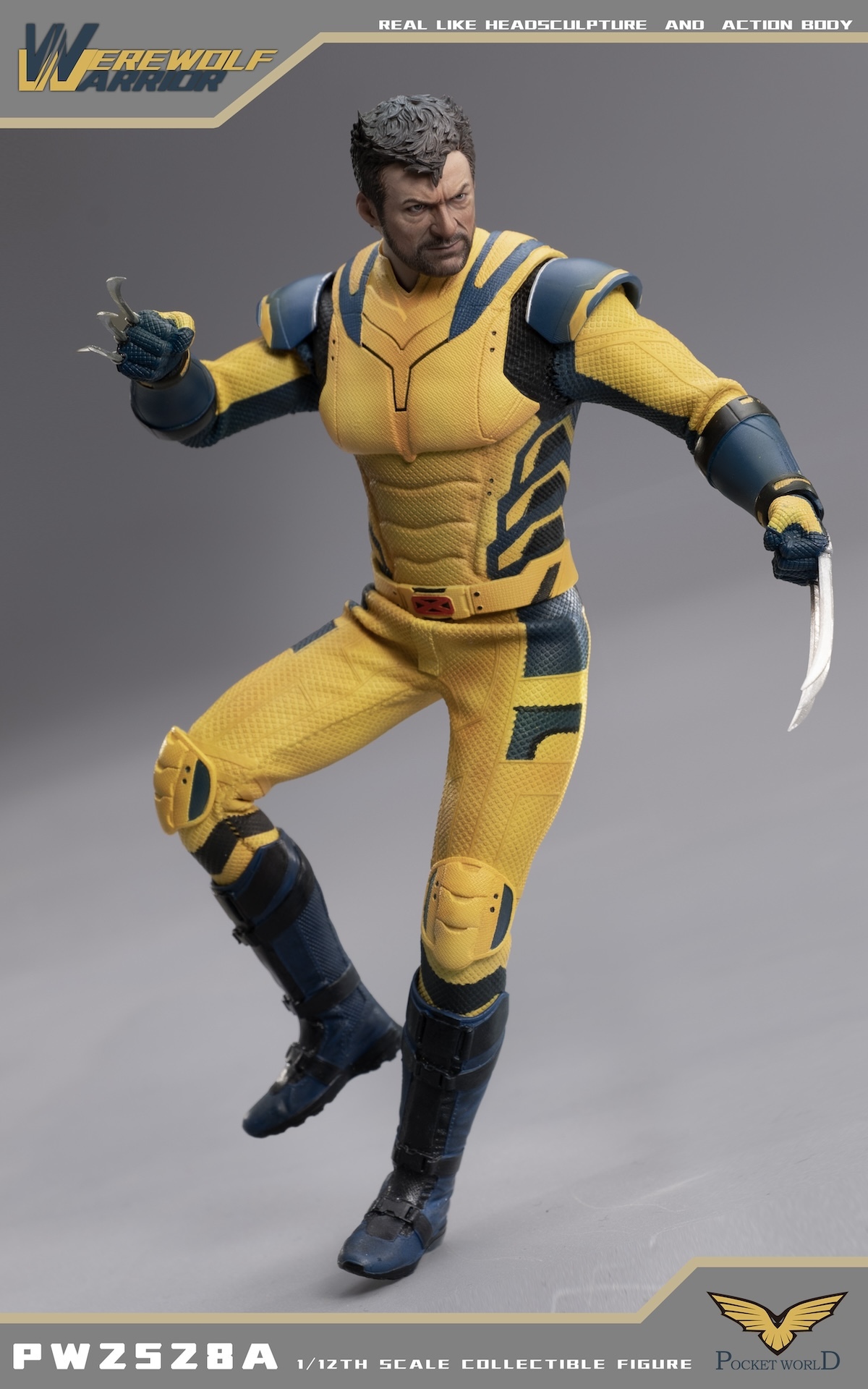 Wolfman inspired by X-Men Origins Wolverine 1/12 Figure 15cm