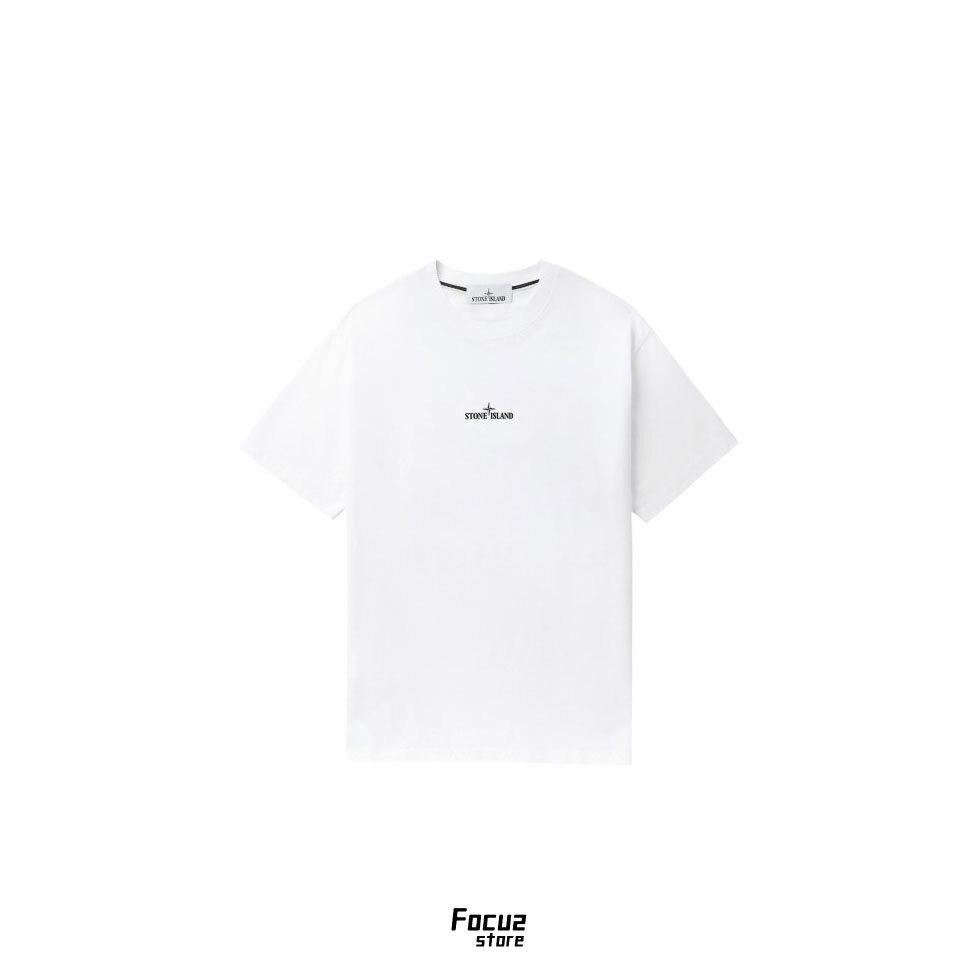 【Focus Store】預購 Stone Island Logo tee "White" 白色 Logo短T