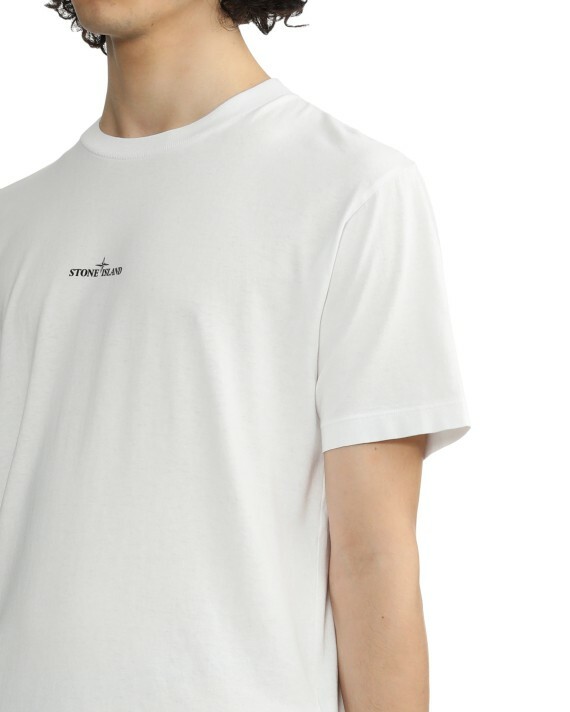 【Focus Store】預購 Stone Island Logo tee "White" 白色 Logo短T