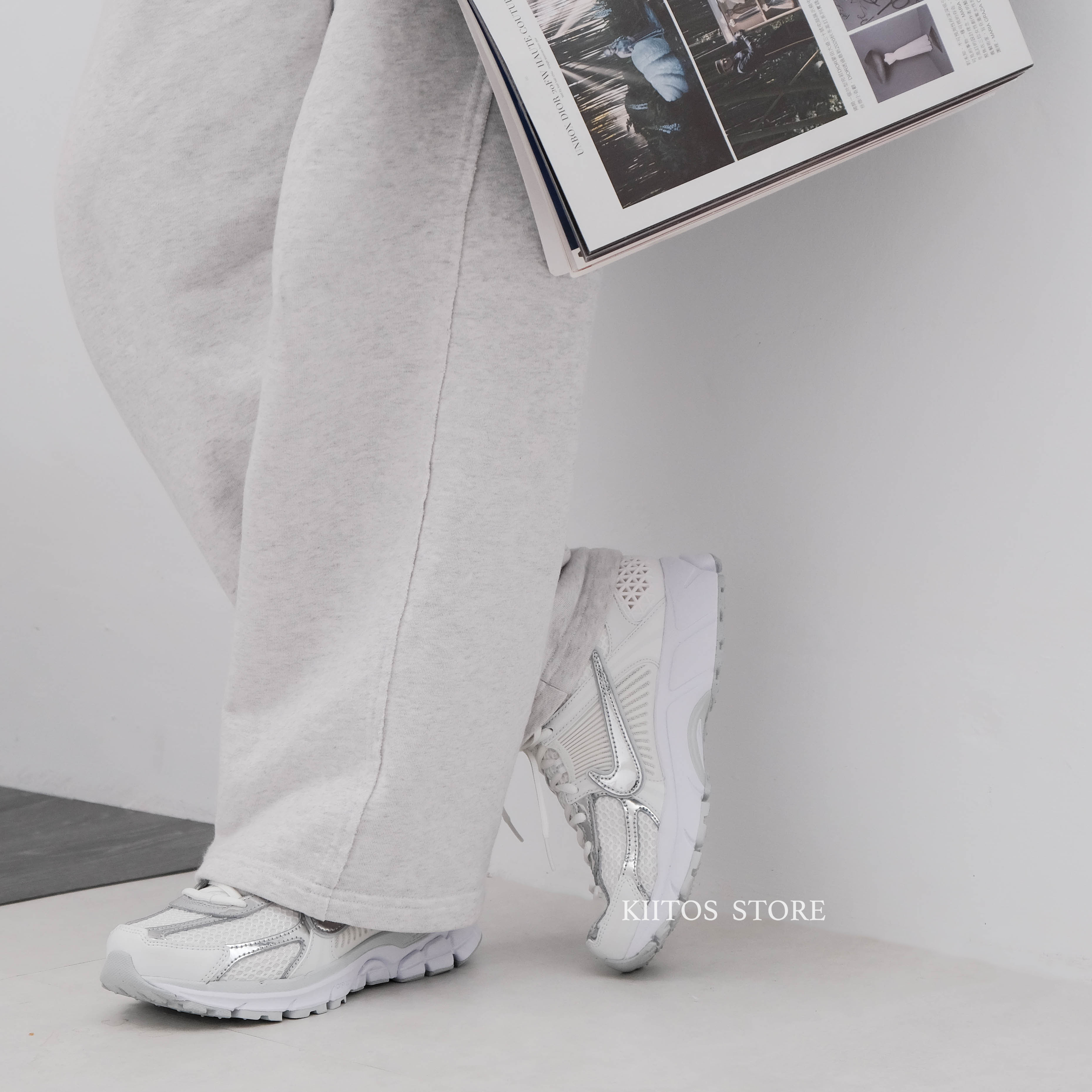 NIKE ZOOM VOMERO 5 "CHROME TOE" 白銀 女鞋 HF7723-100