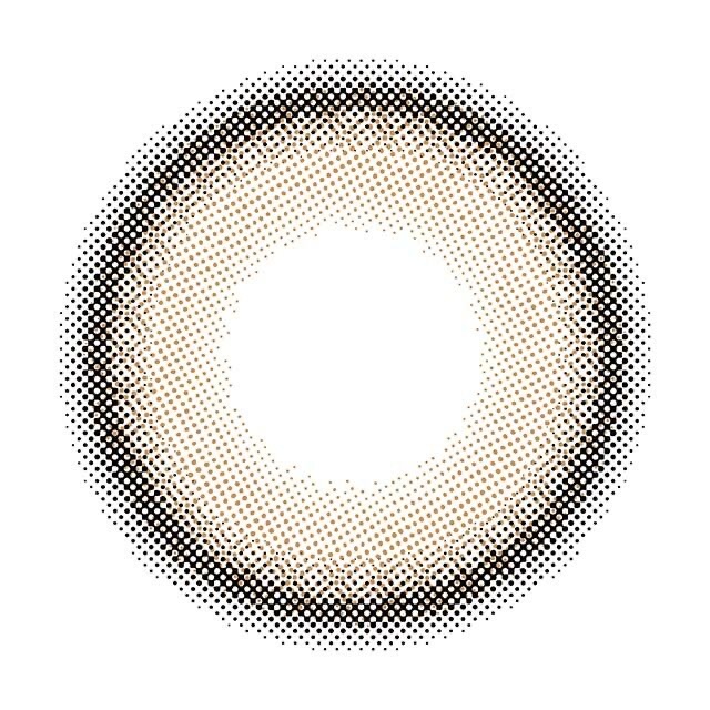 [月抛] PIA feliamo 1 Month Tiramisu Ring｜月抛彩妝隱形眼鏡｜每盒2片