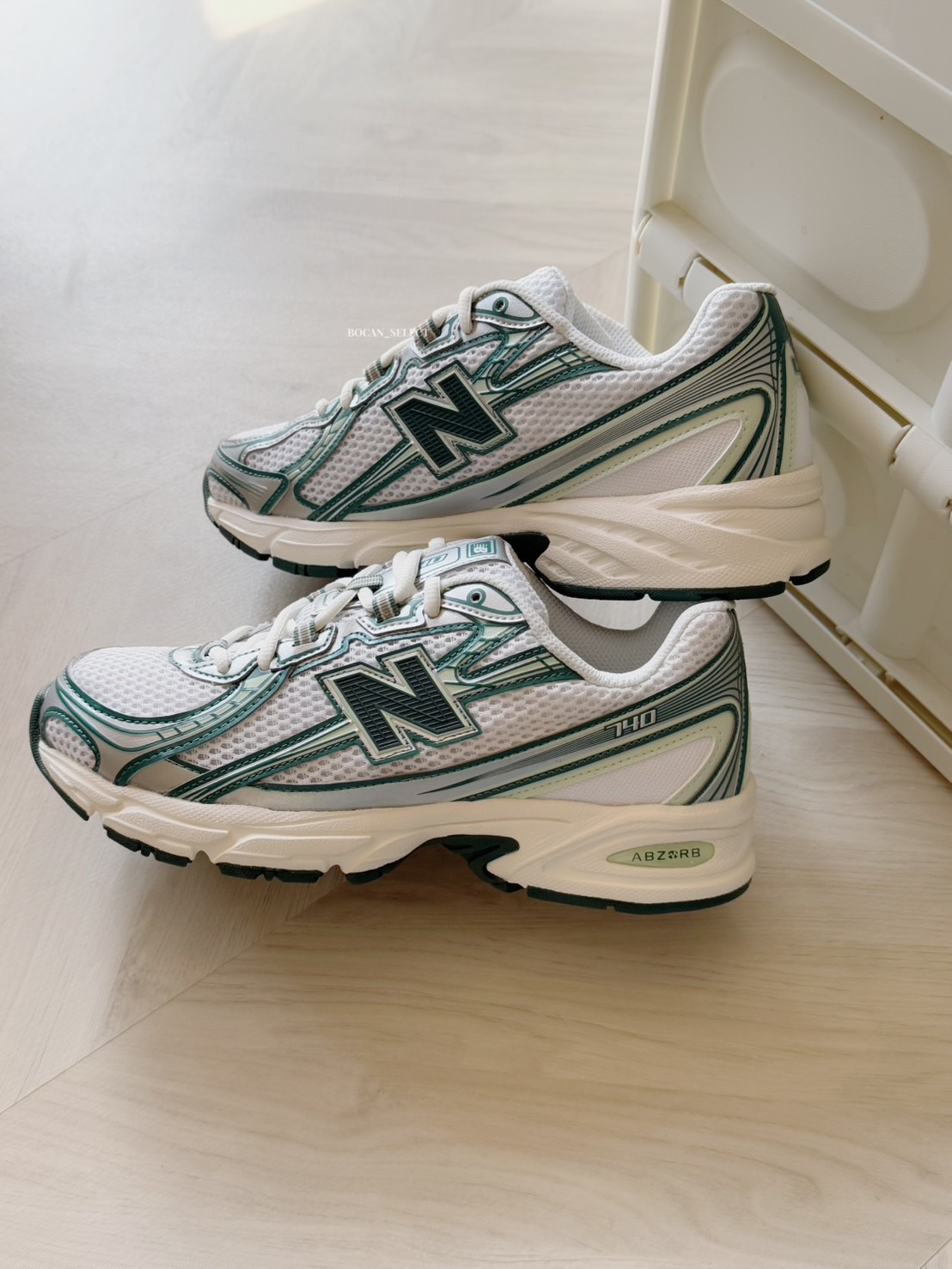 <2025新款740> NEW BALANCE 740 復古沼綠 U740GR2