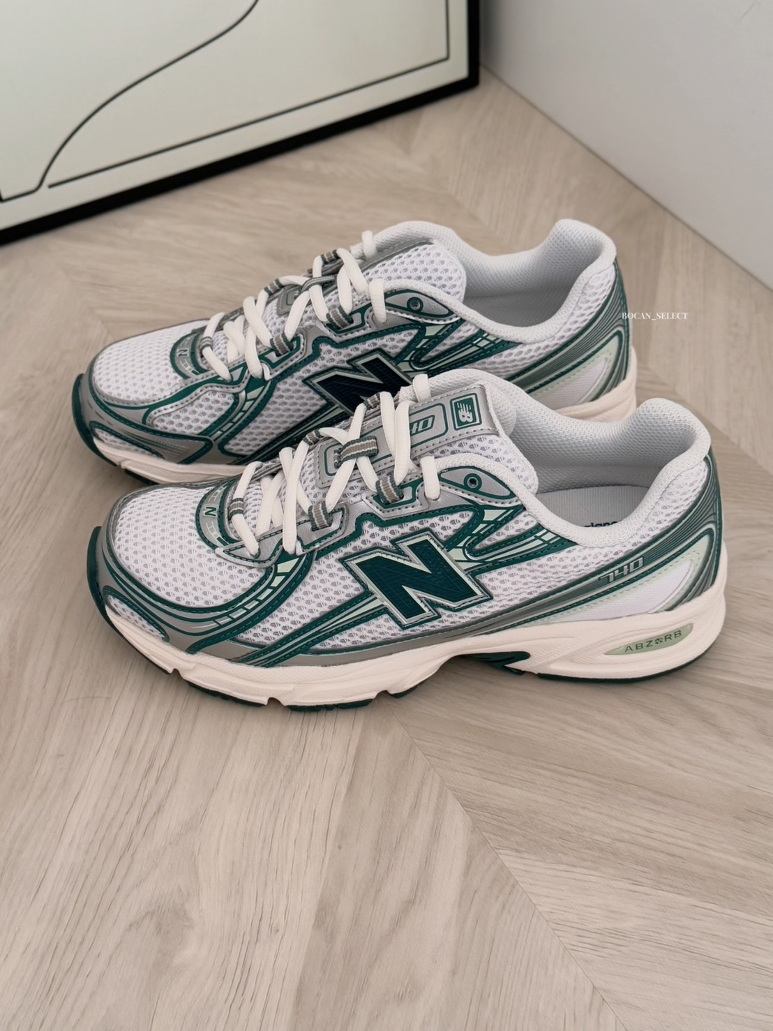 <2025新款740> NEW BALANCE 740 復古沼綠 U740GR2