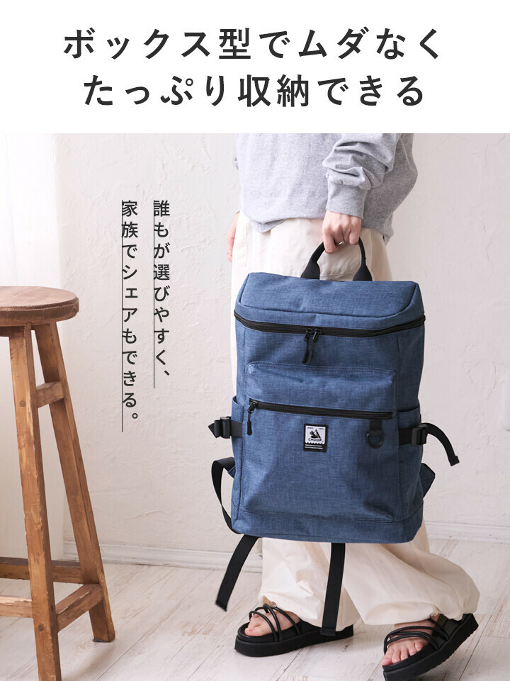 CHOOP 背包/雙肩背包 女士 大容量 男女兼用