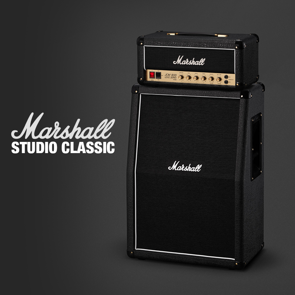 Marshall SC20H Studio Classic JCM800＋SC212/SC112 電吉他 真空管 音箱