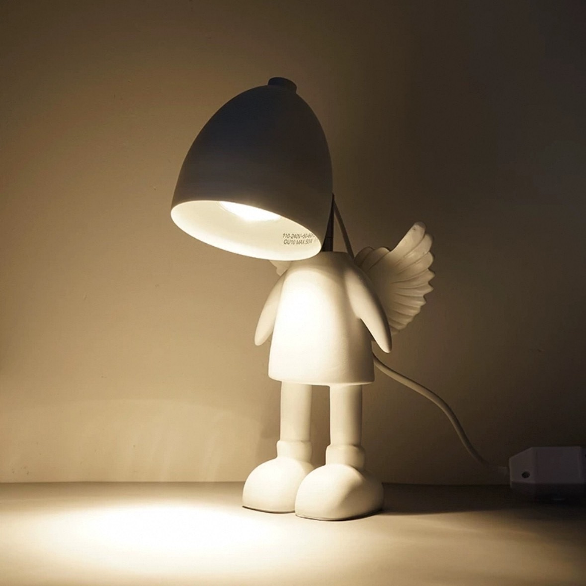 機器人融燭氛圍燈