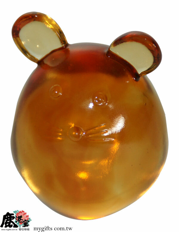 鹿港窯｜Q版琉璃十二生肖鼠