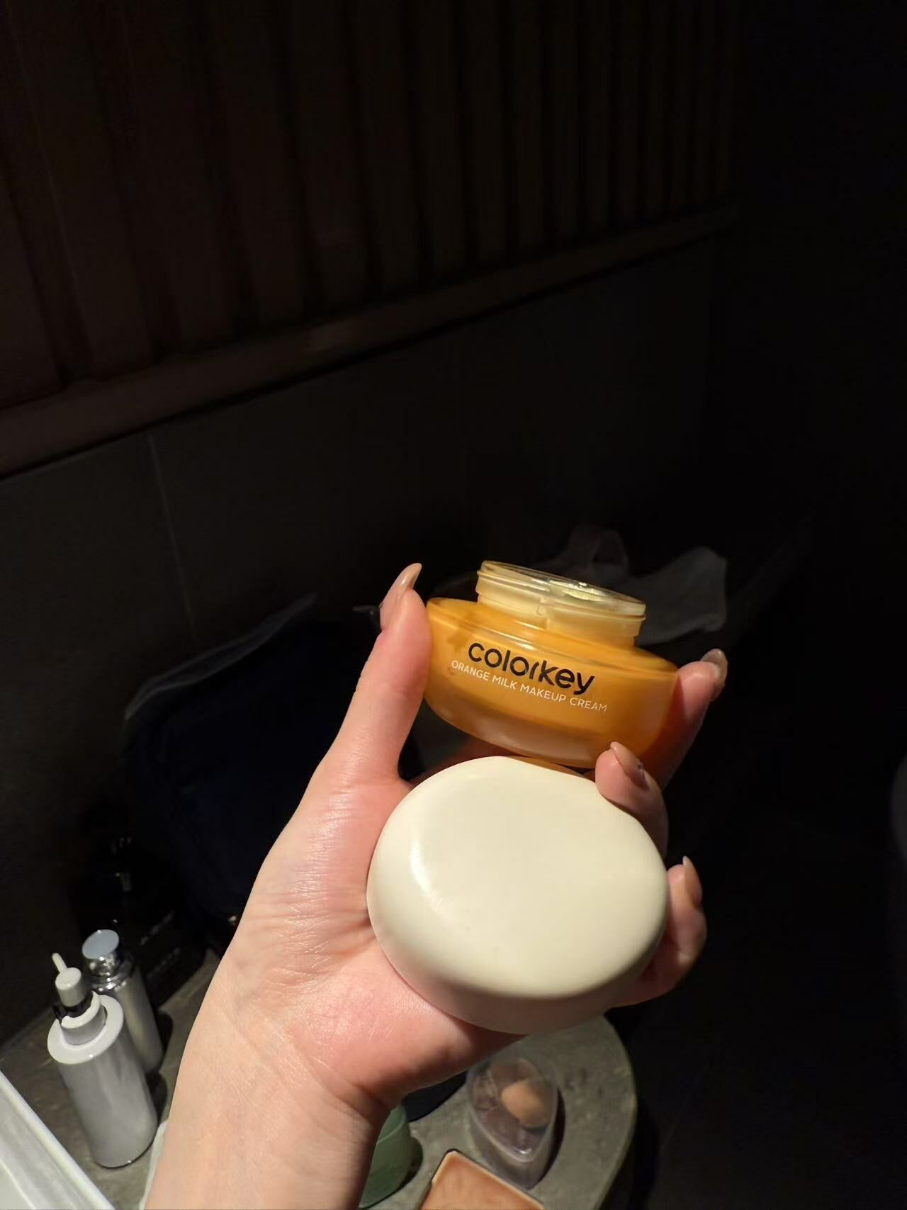 💛 ᴄᴏʟᴏʀᴋᴇʏ橘子妝前乳𝟧𝟢g/20g 💛