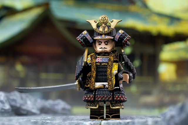 【Cosmo Brick】Oda Nobunaga Tenkabubu Set