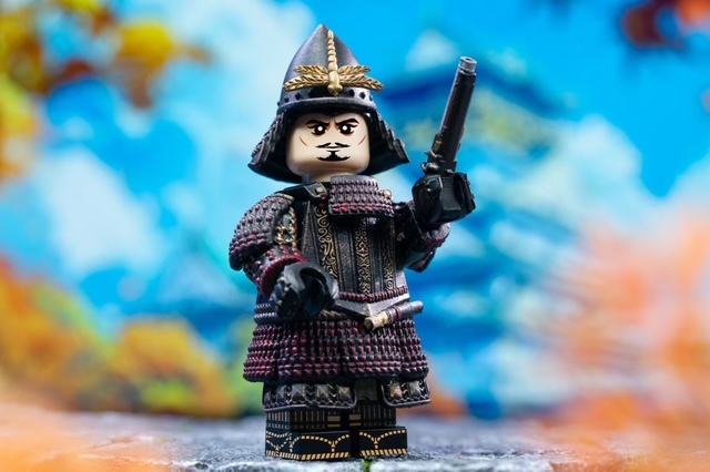 【Cosmo Brick】Oda Nobunaga Tenkabubu Set
