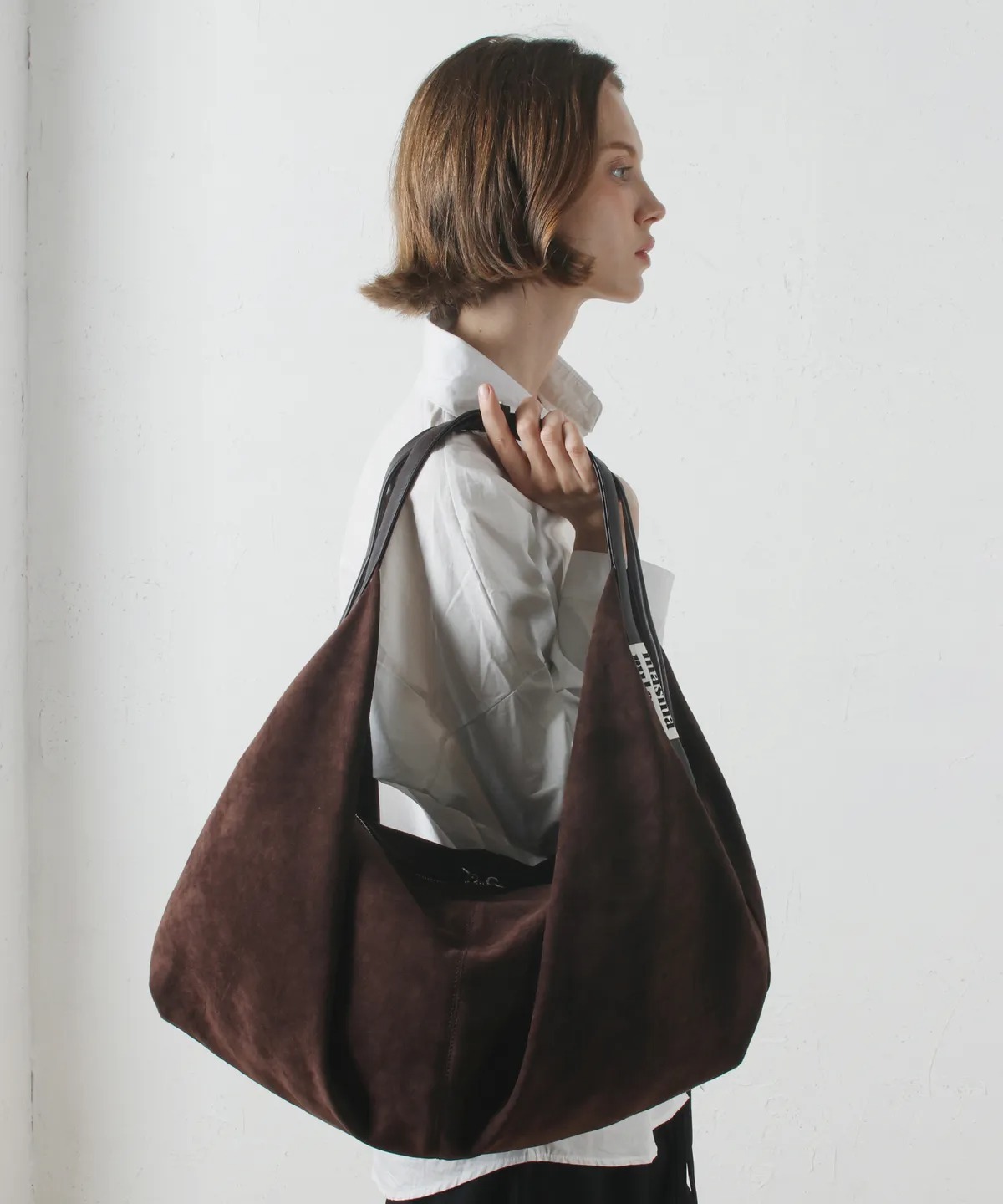 MASMARULEZ Wing Suede Bag