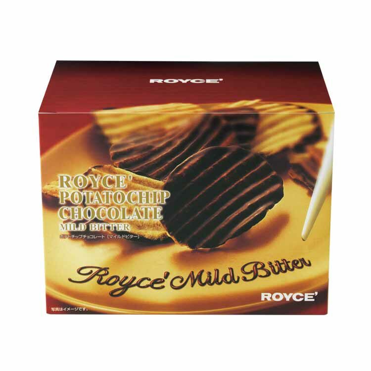 Royce 朱克力薯片 [微苦]