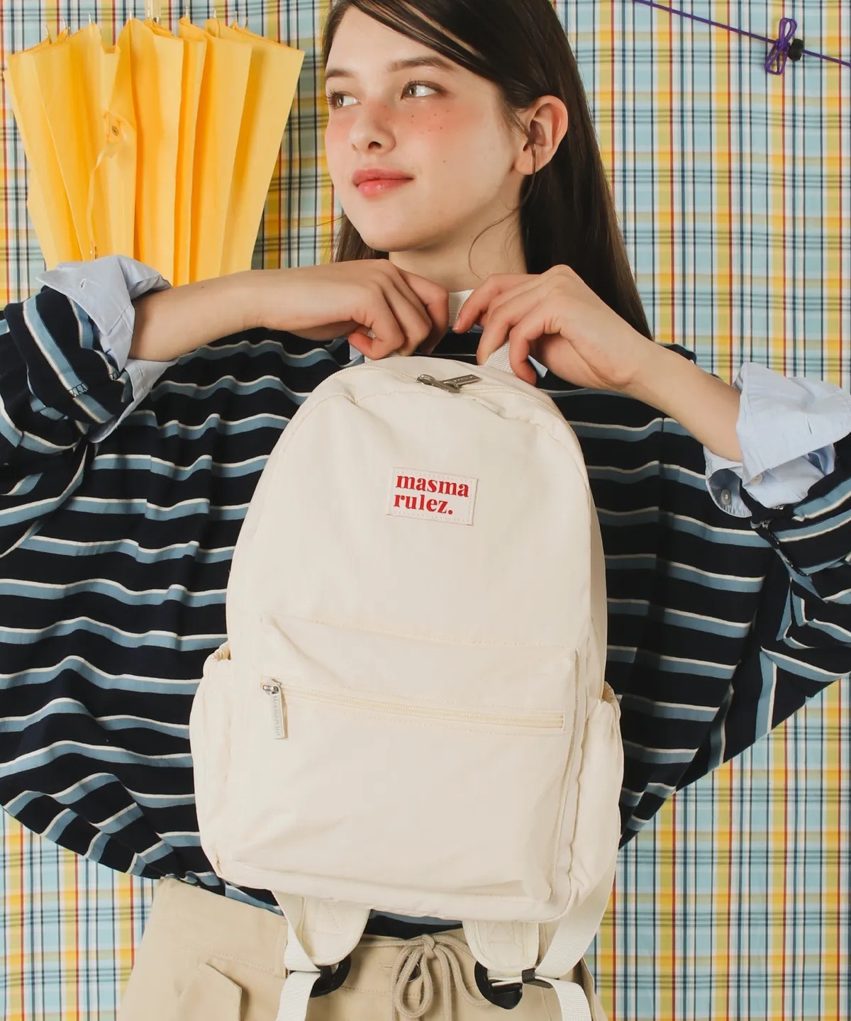 【masmarulez】 韓国人気★ Mini Ver. Daily BackPack masmarulez】 韓国人気☆ Daily Bagpack (5色) バックパック