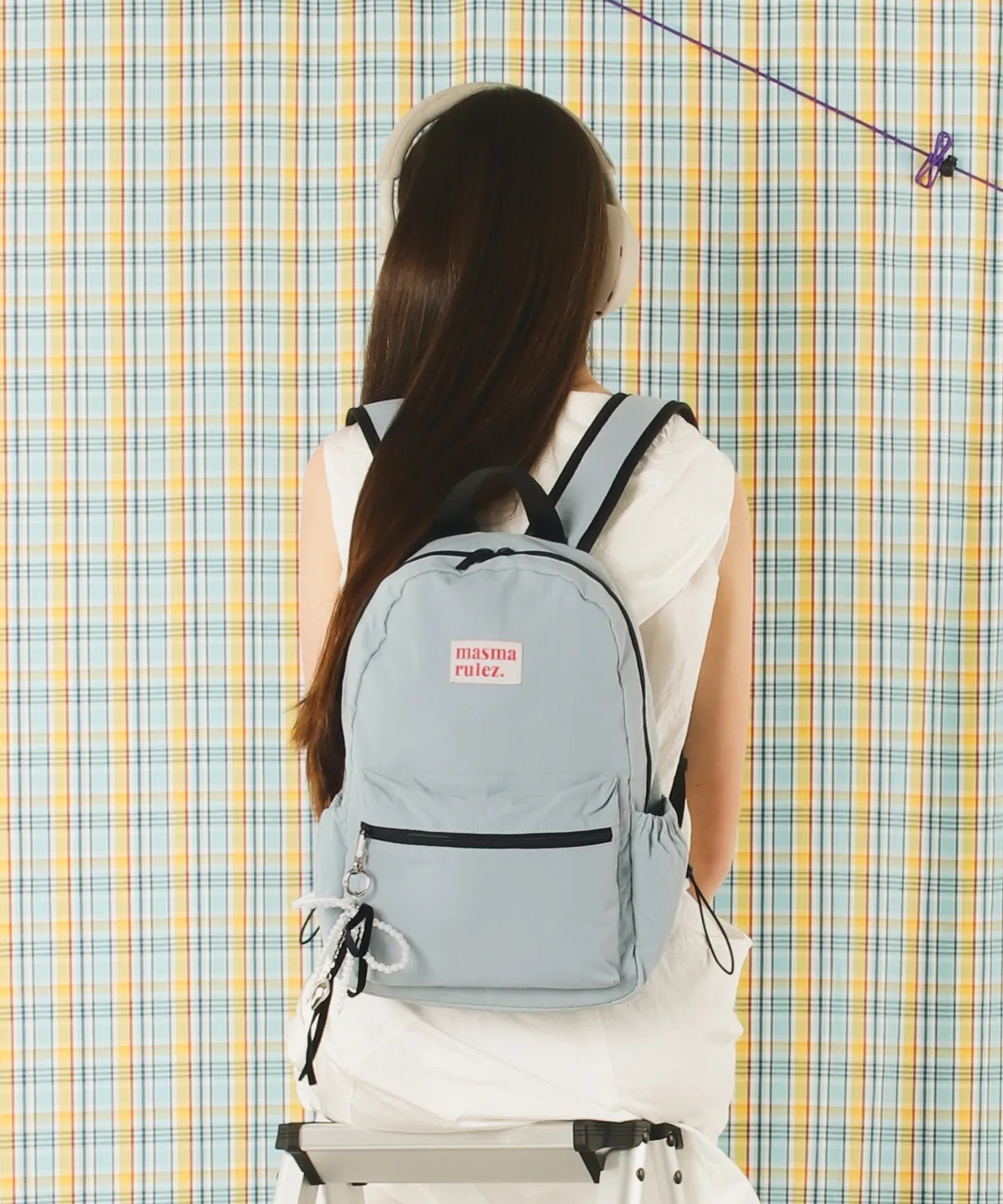 【masmarulez】 韓国人気★ Mini Ver. Daily BackPack org.jpg